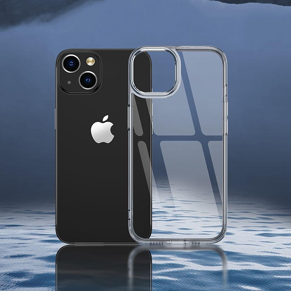 Coque Silicone Pour iPhone 14 Pro (0.5mm, Transparent) En Vrac