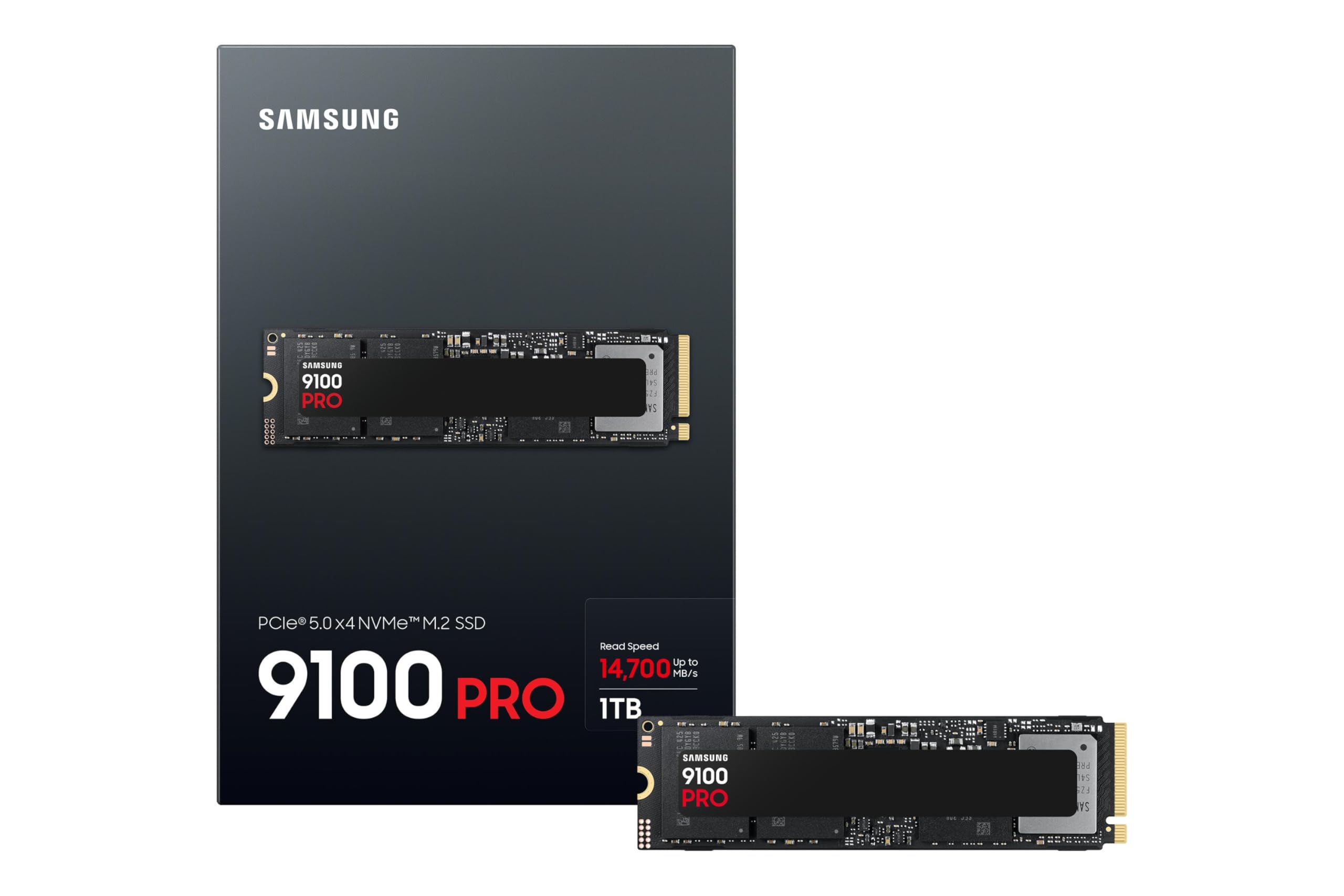 9100PRO 1TB SSD M.2 NVMe PCIe 5