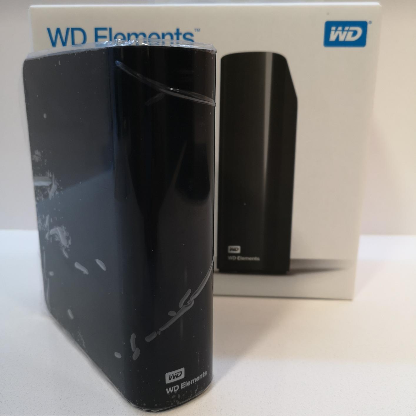 HDD EXT Elements 6TB 3.5 USB2 BK