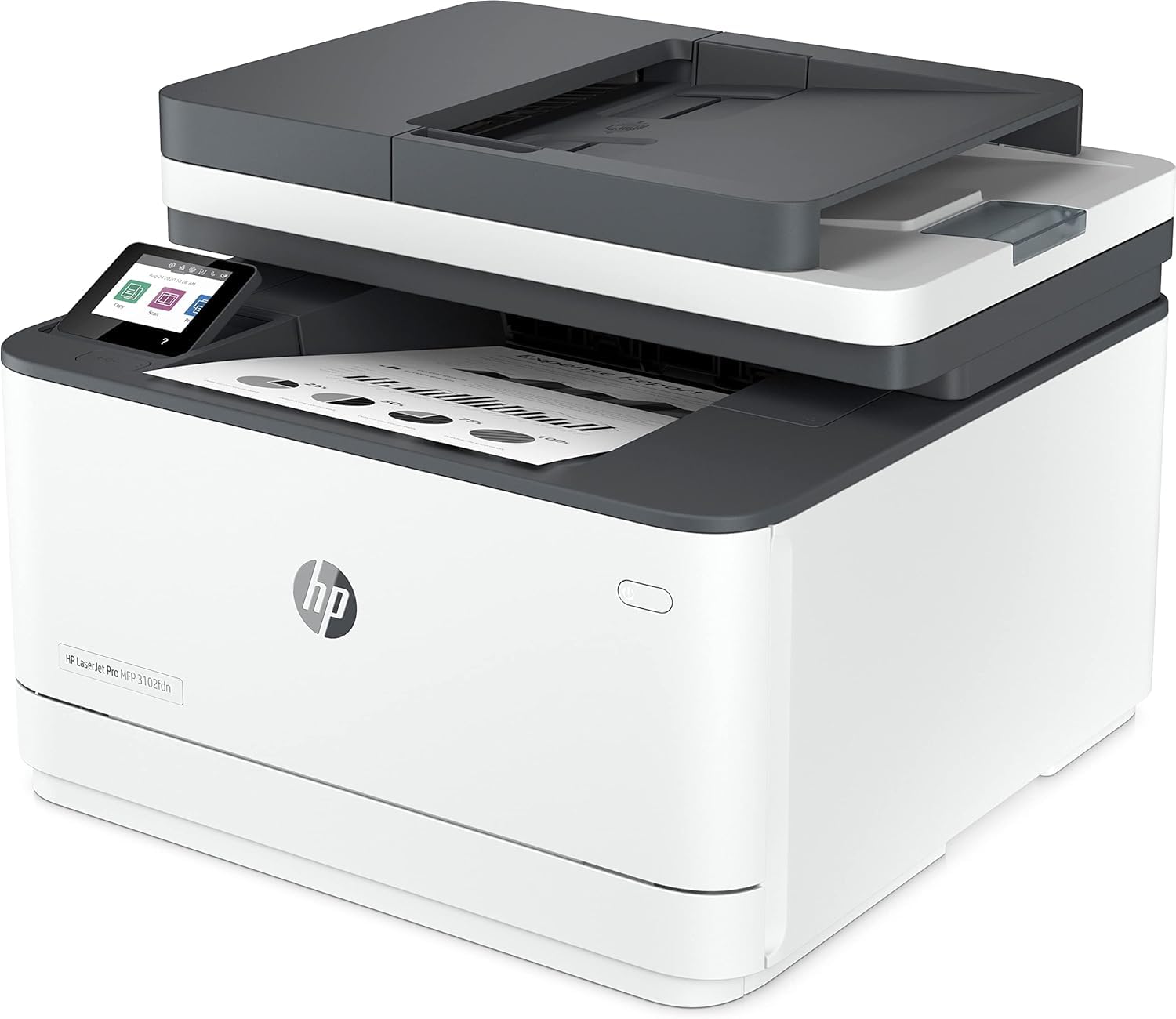 HP LaserJet Pro MFP 3102fdn MFP Mono laser A4 33ppm Copy 33ppm Print 250sheets USB LAN imprimante laser monochrome