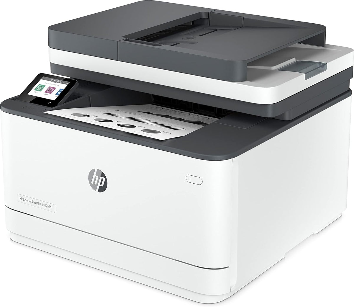 HP LaserJet Pro MFP 3102fdn MFP Mono laser A4 33ppm Copy 33ppm Print 250sheets USB LAN imprimante laser monochrome