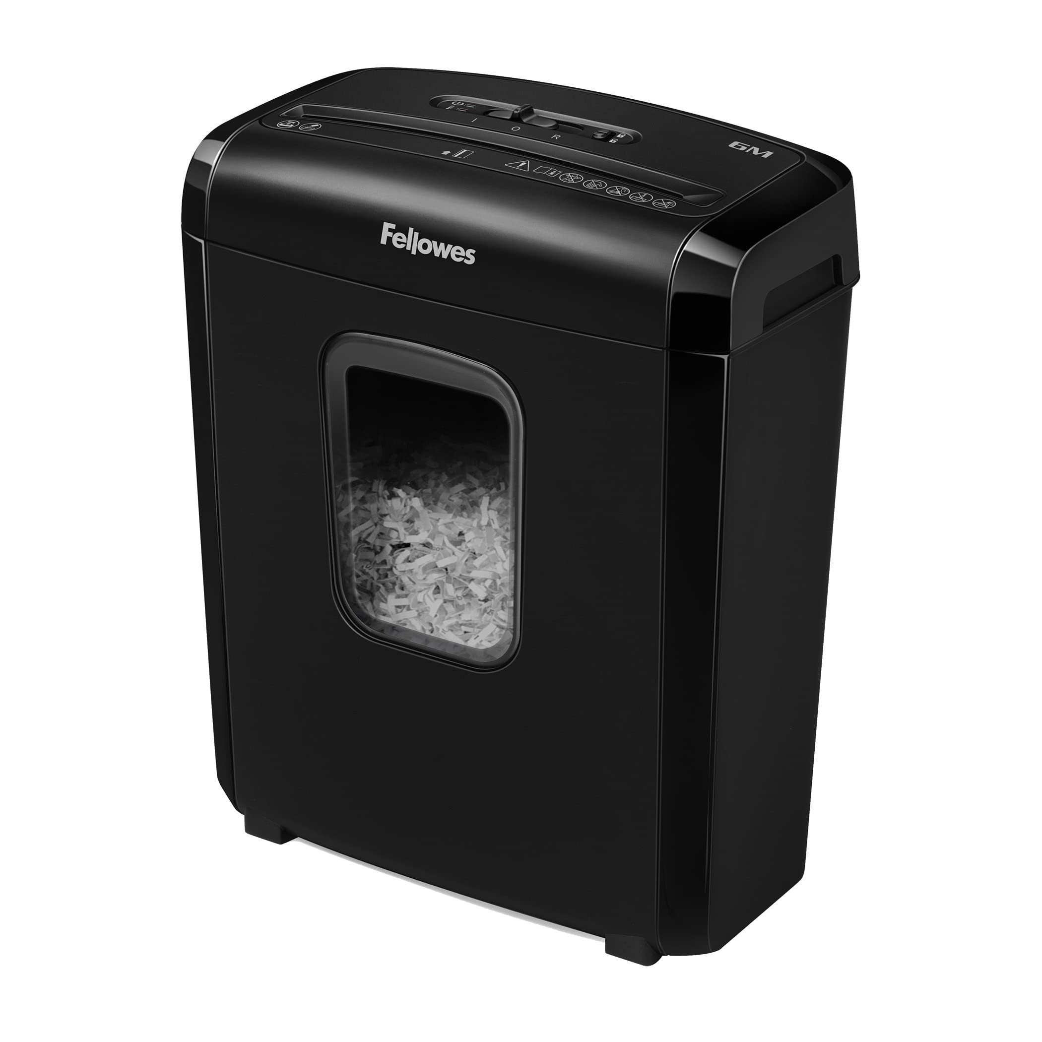FELLOWES powershred 6m shredder mini cut 230v eu