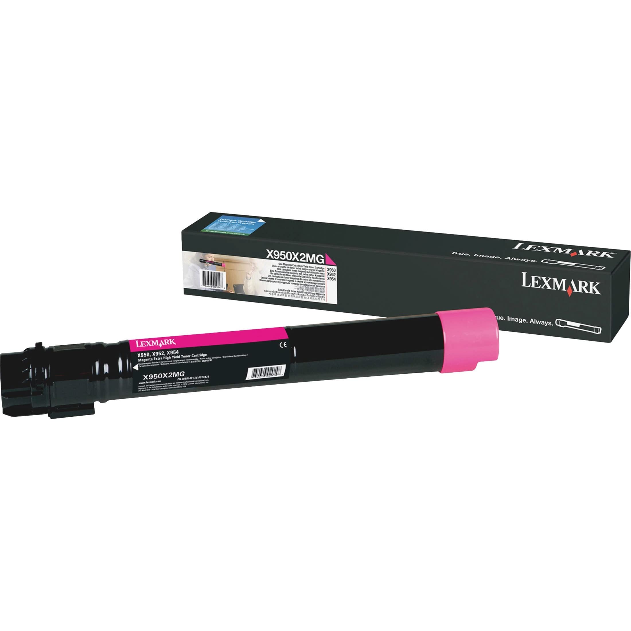 Toner LEXMARK X950X2MG X950, X952, X954 - Magenta