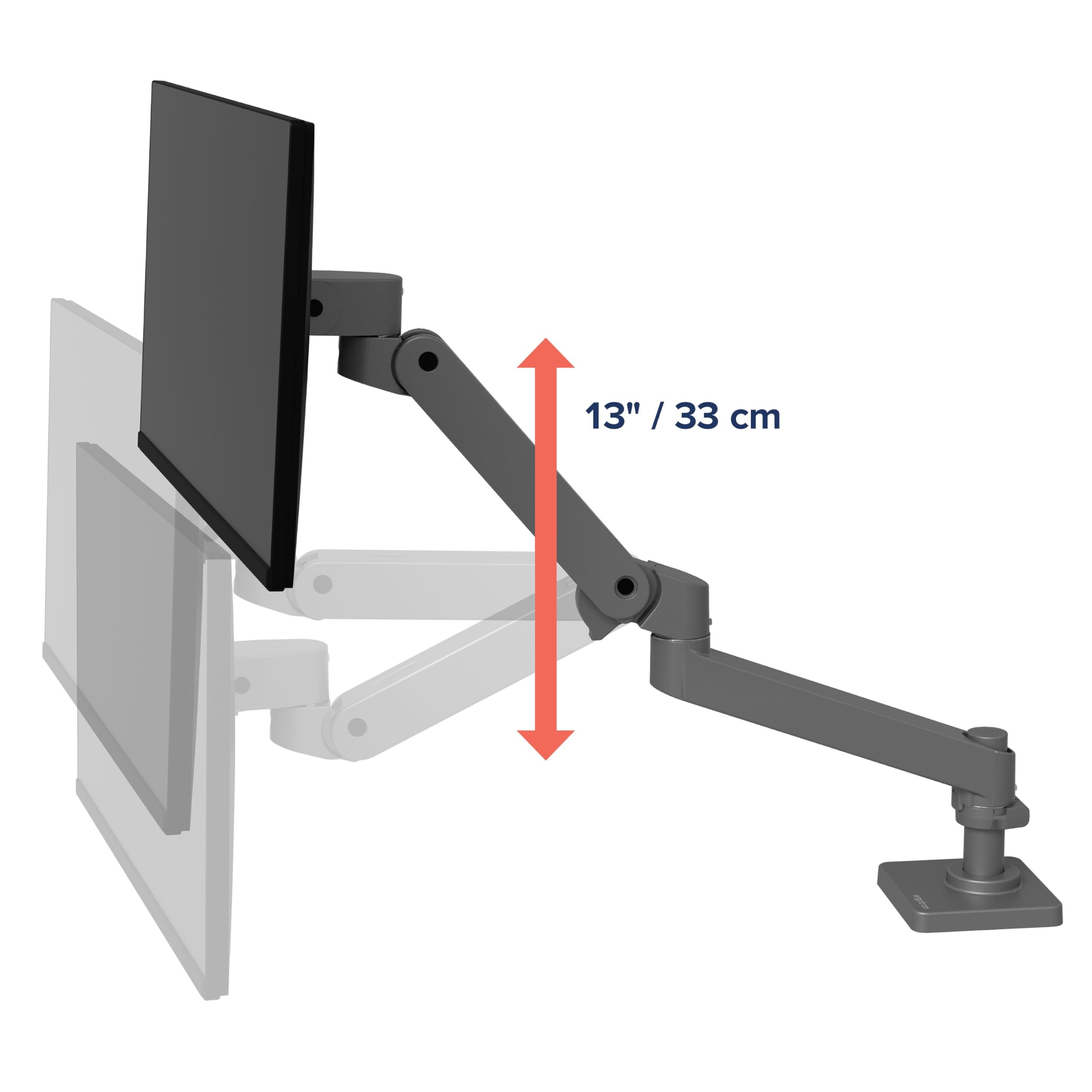 LX PRO ARM SINGLE DISPLAY DESK MOUNT