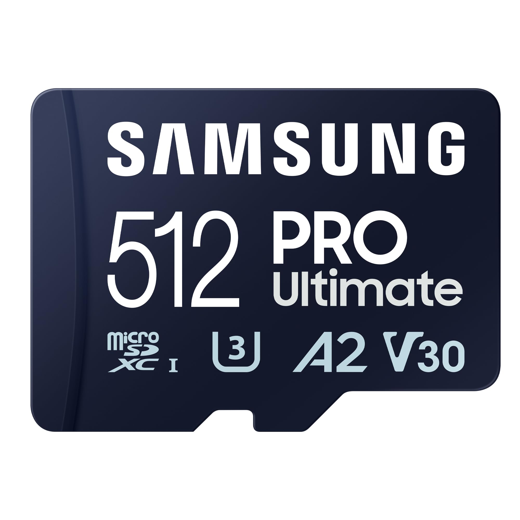 Micro SD 512GB PRO Ultimate+microSD read