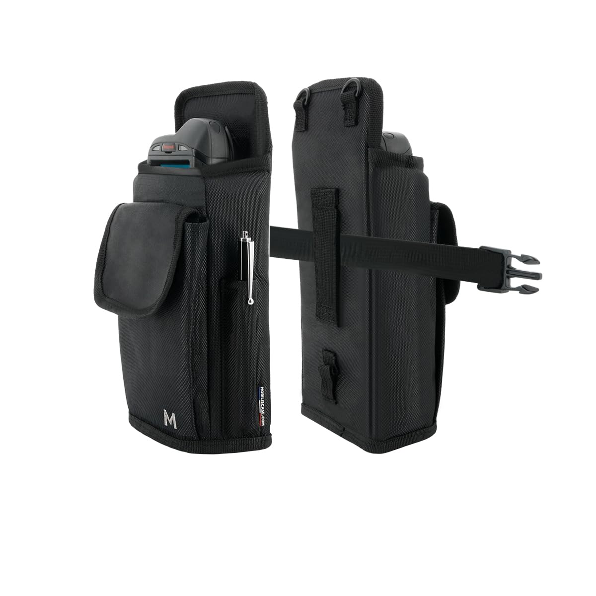 MOBILIS Étui pour ordinateur de poche Holster + Ceinture - Taille L