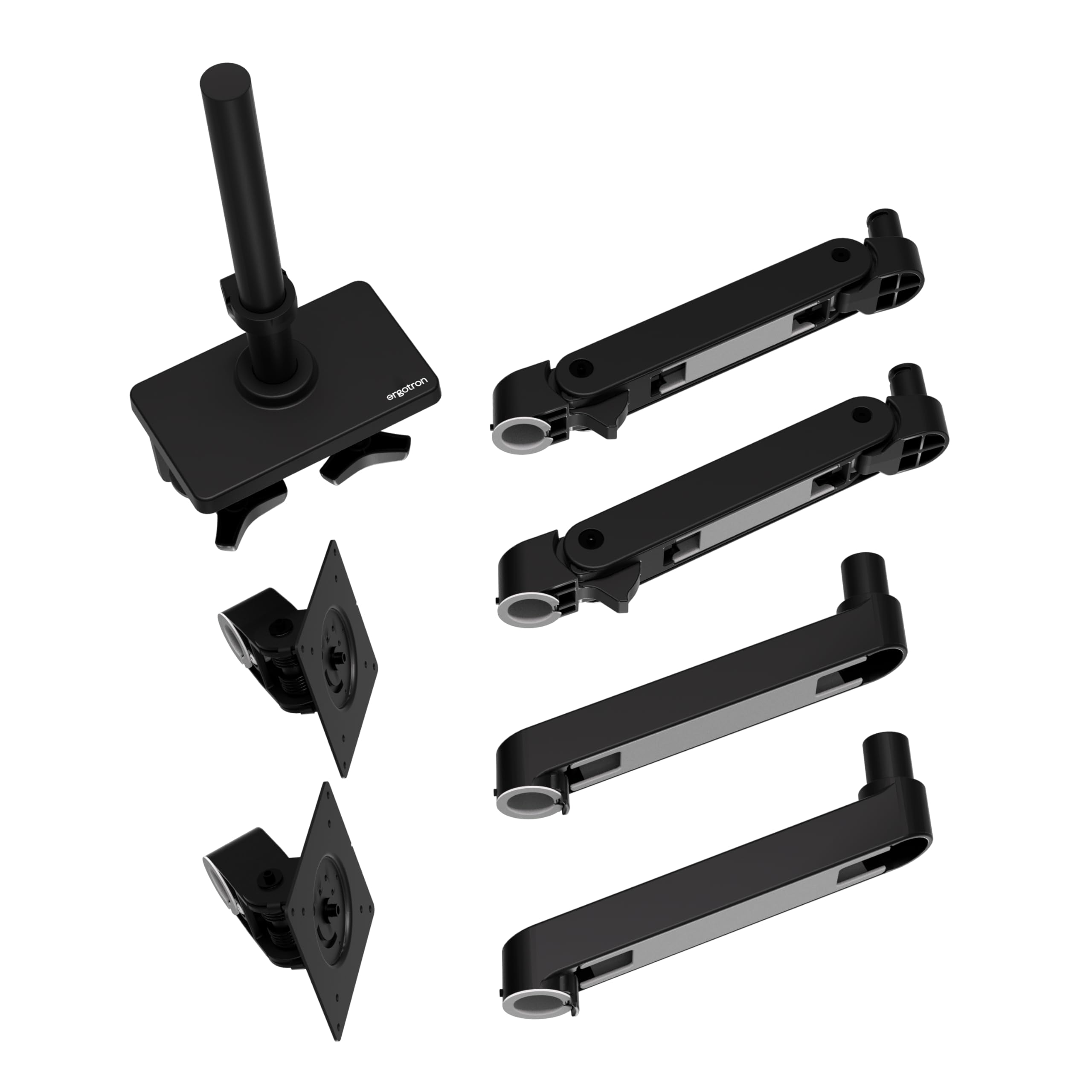 LX PRO ARM DUAL DISPLAY STACKING