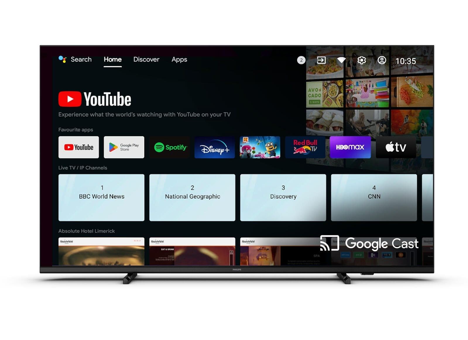 PHILIPS- Téléviseur professionnel 55" 55HFL4518/12