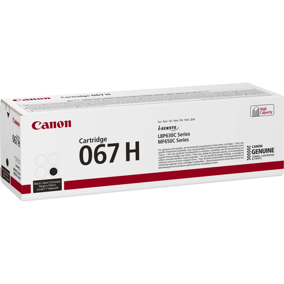 CANON Toner Cartridge 067 High yield Black