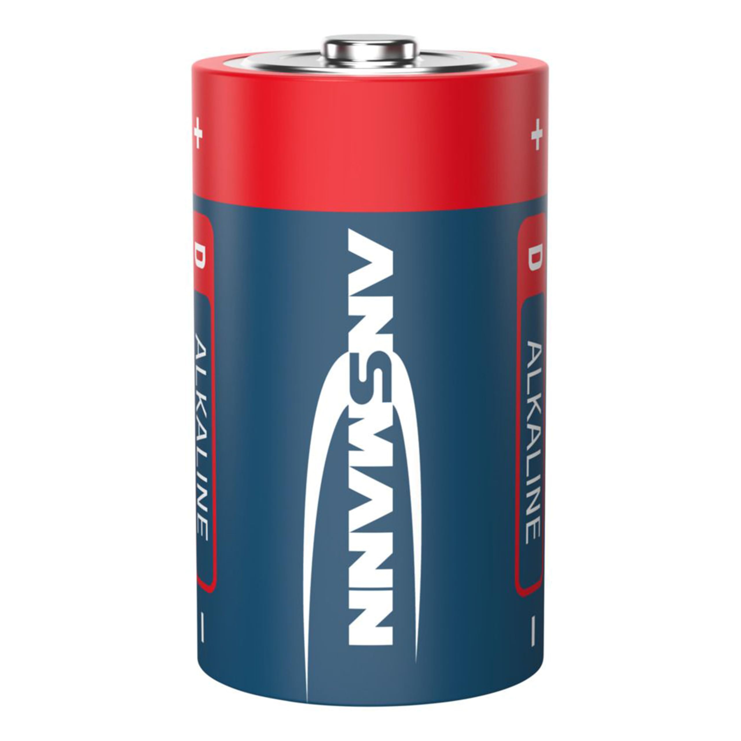 ANSMANN Piles alcalines 5015581  LR20 / D gaine de 4