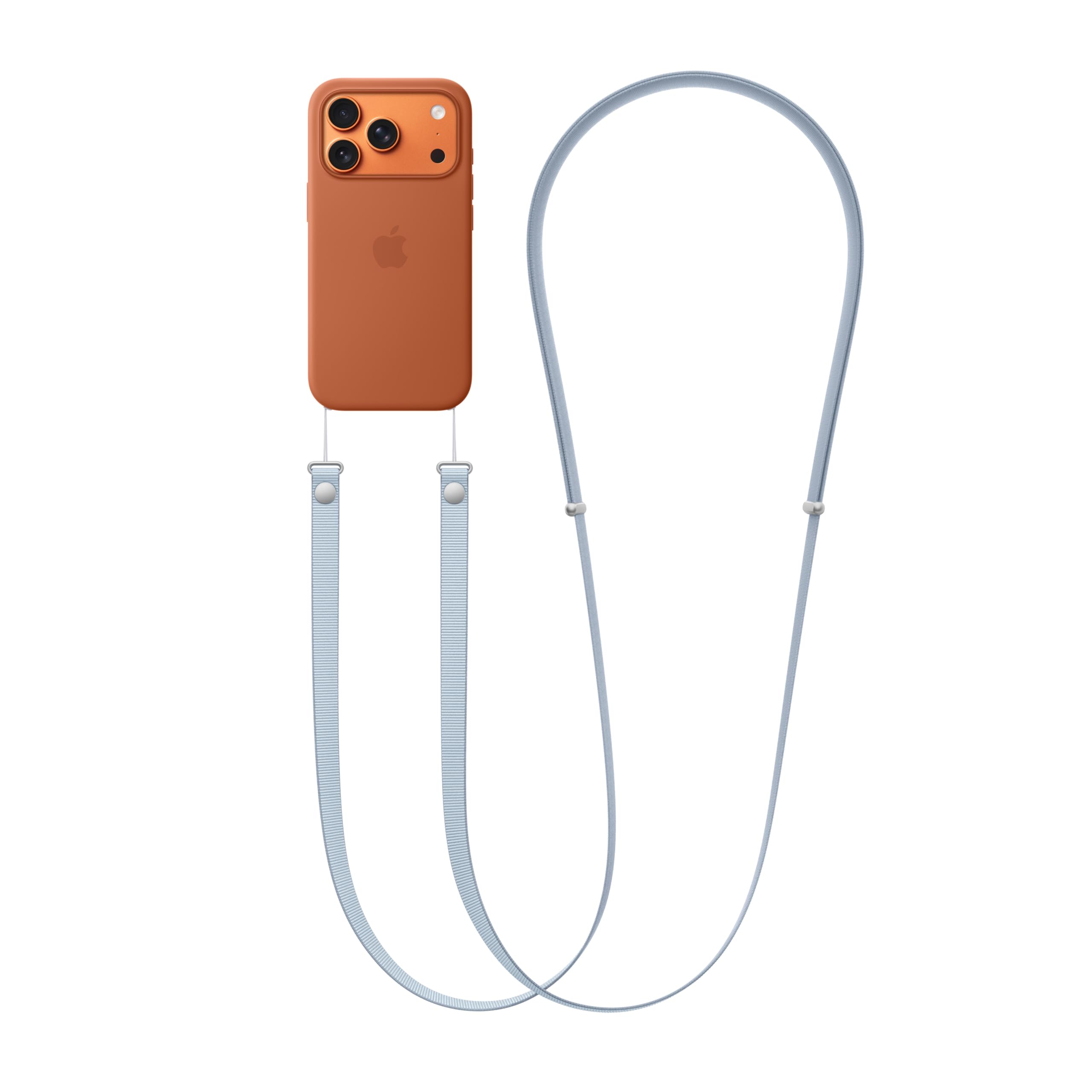 Crossbody Strap Light Blue