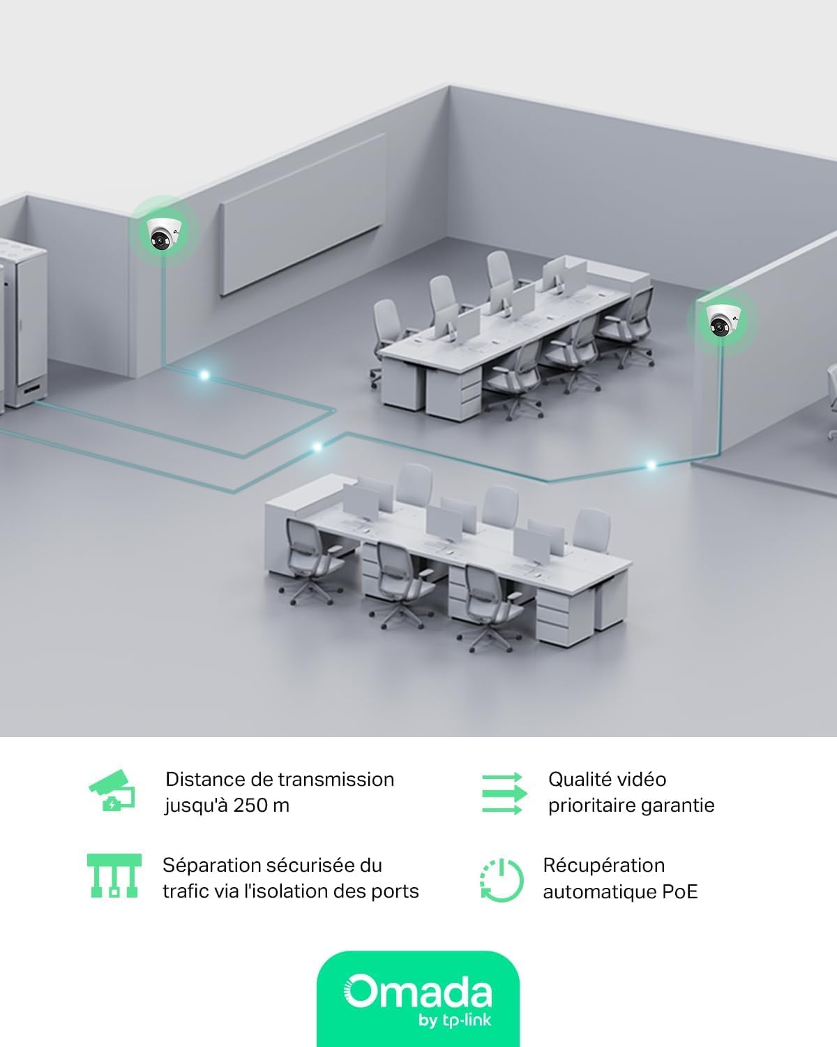 Omada 10-Port Gigabit Easy Managed Switc