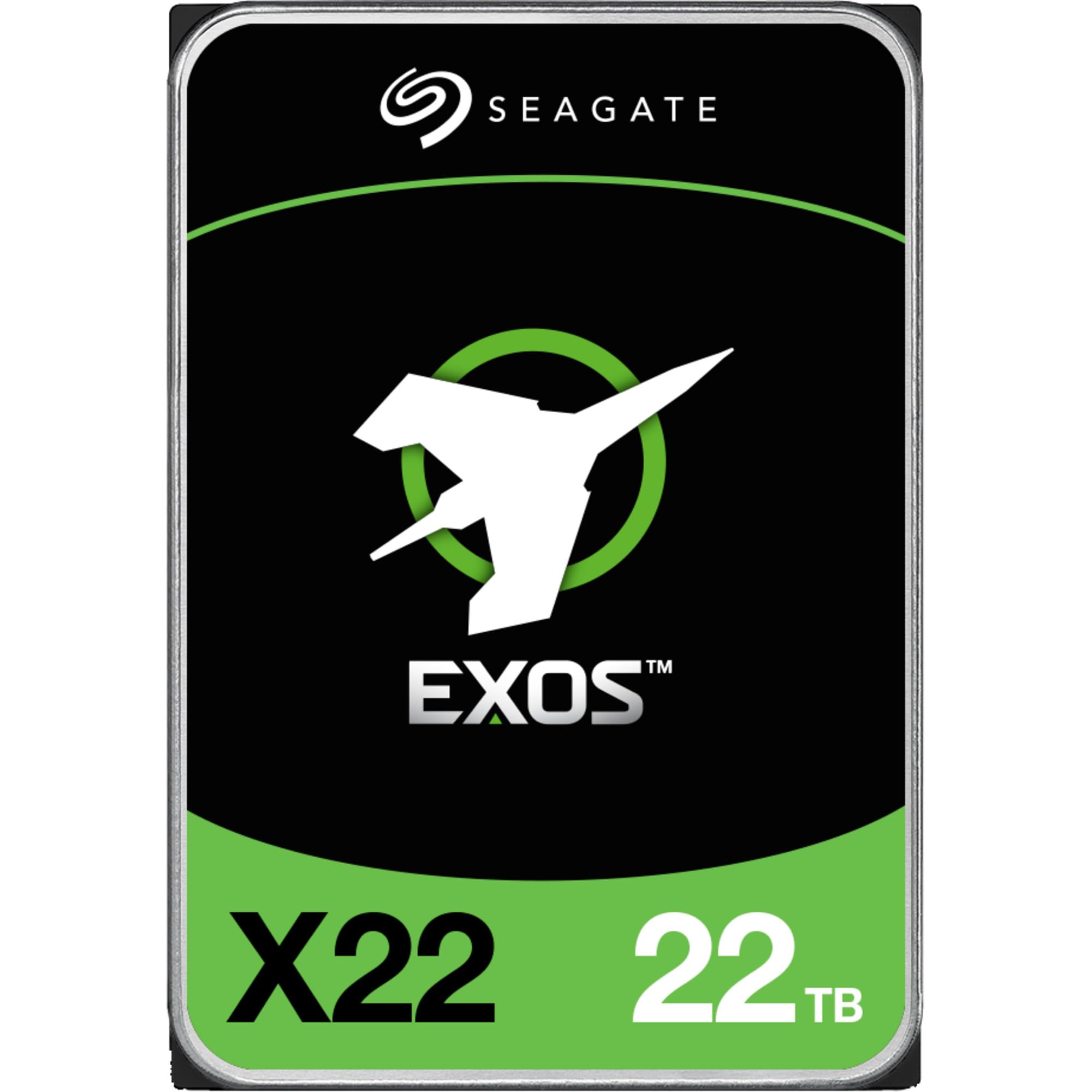Exos 22Tb HDD 512E/4KN SATA