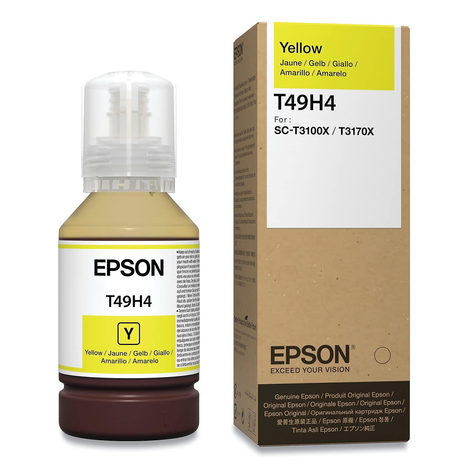 EPSON 1LB SC-T3100x Yellow Ink