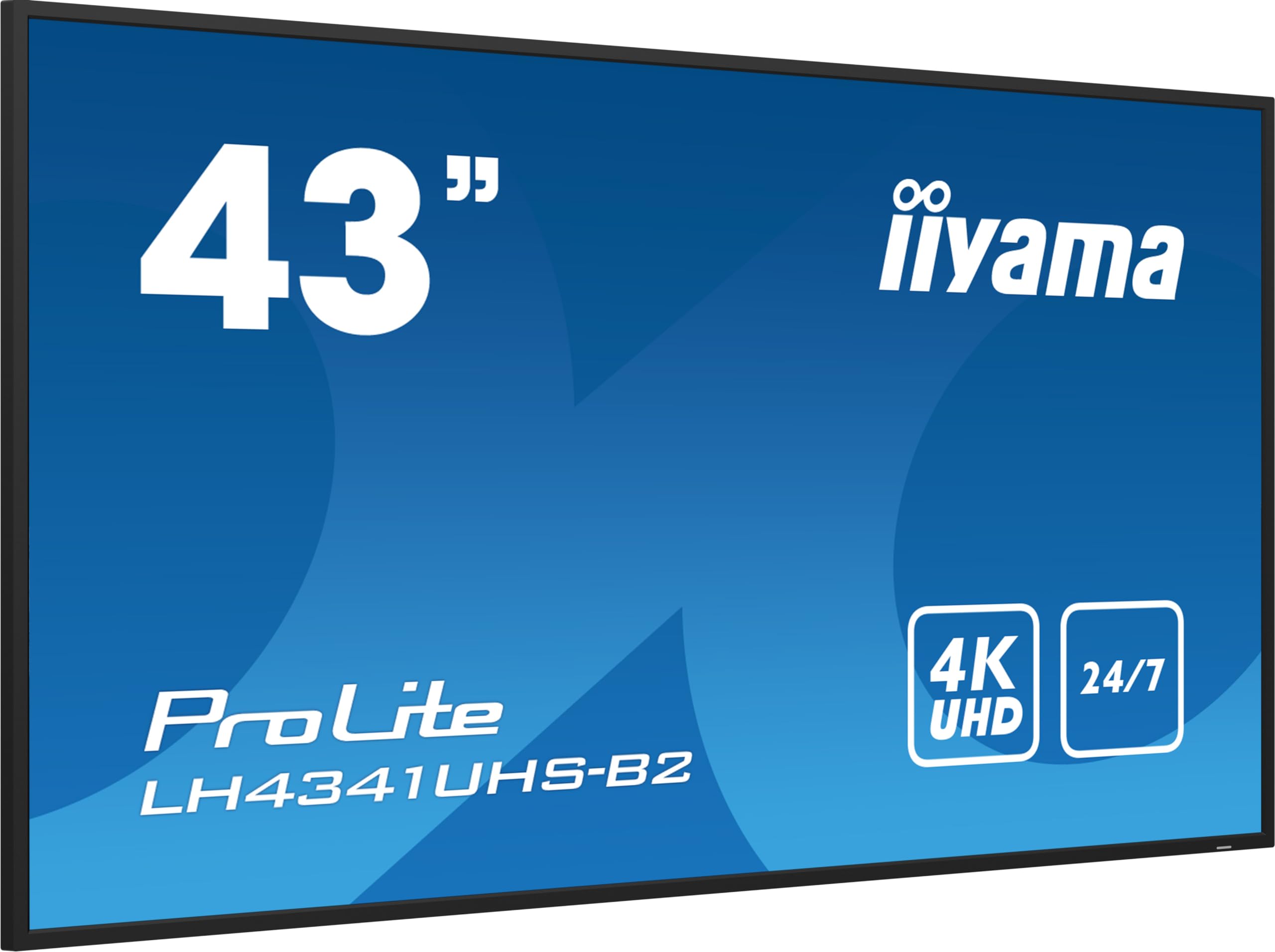 43" 3840x2160 4K UHD IPS 1% Haze L