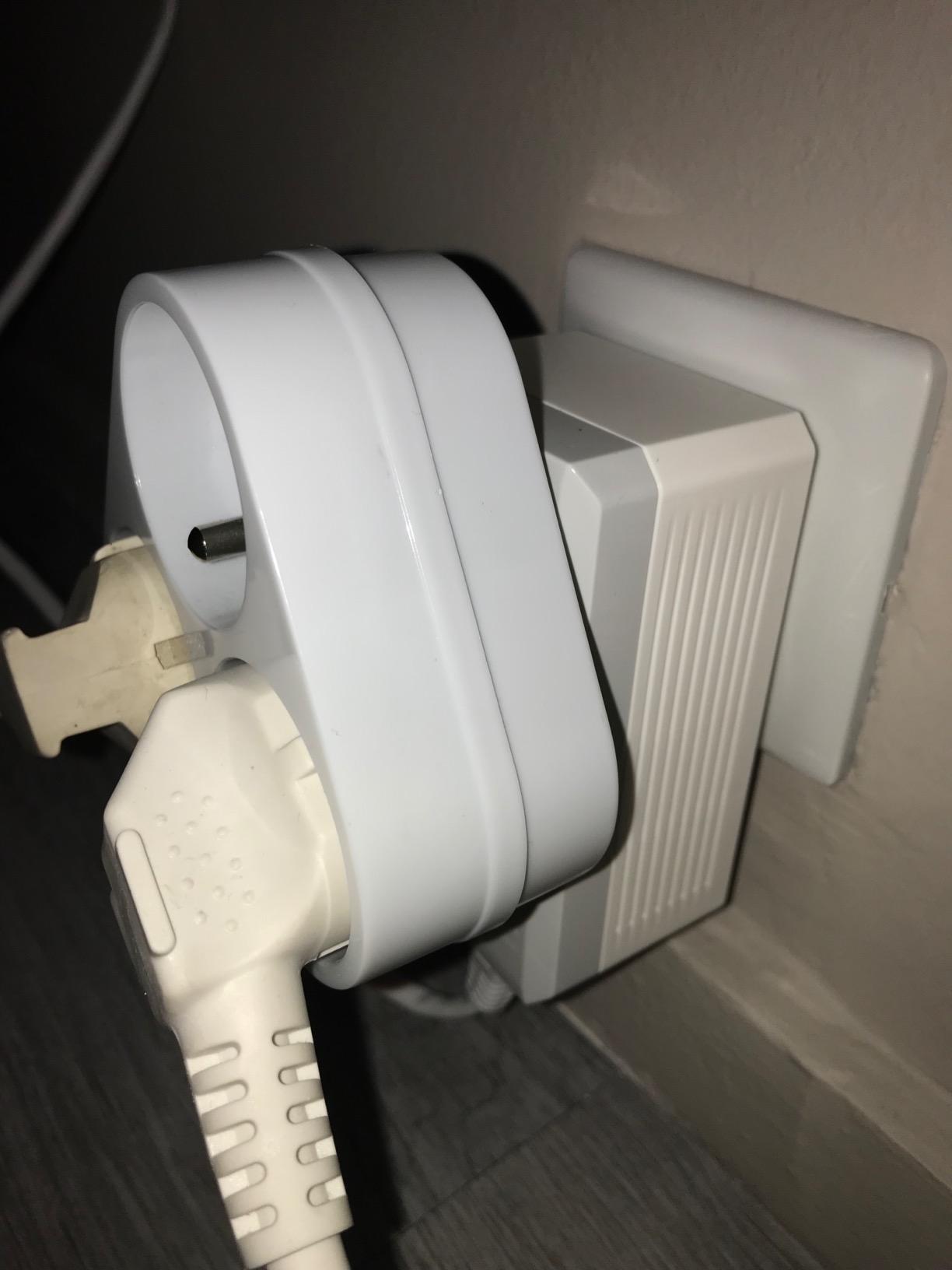 TP-LINK TL-PA4015P BOITIER SUPP CPL AV500 AVEC PRISE GIGOGNE