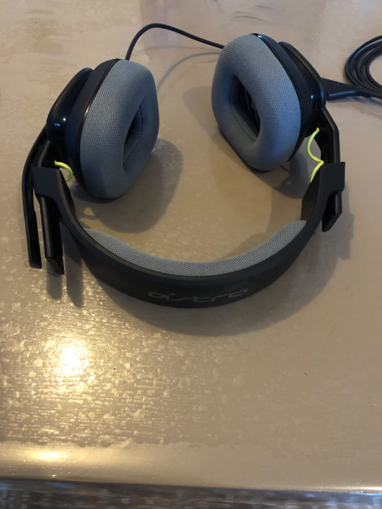LOGITECH Astro Gaming A10 Gen 2 Headset full size wired 3.5 mm jack black