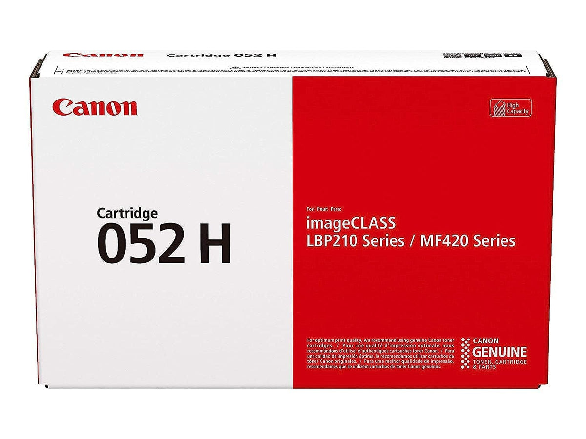 CANON CRG 052H Black Toner Cartridge