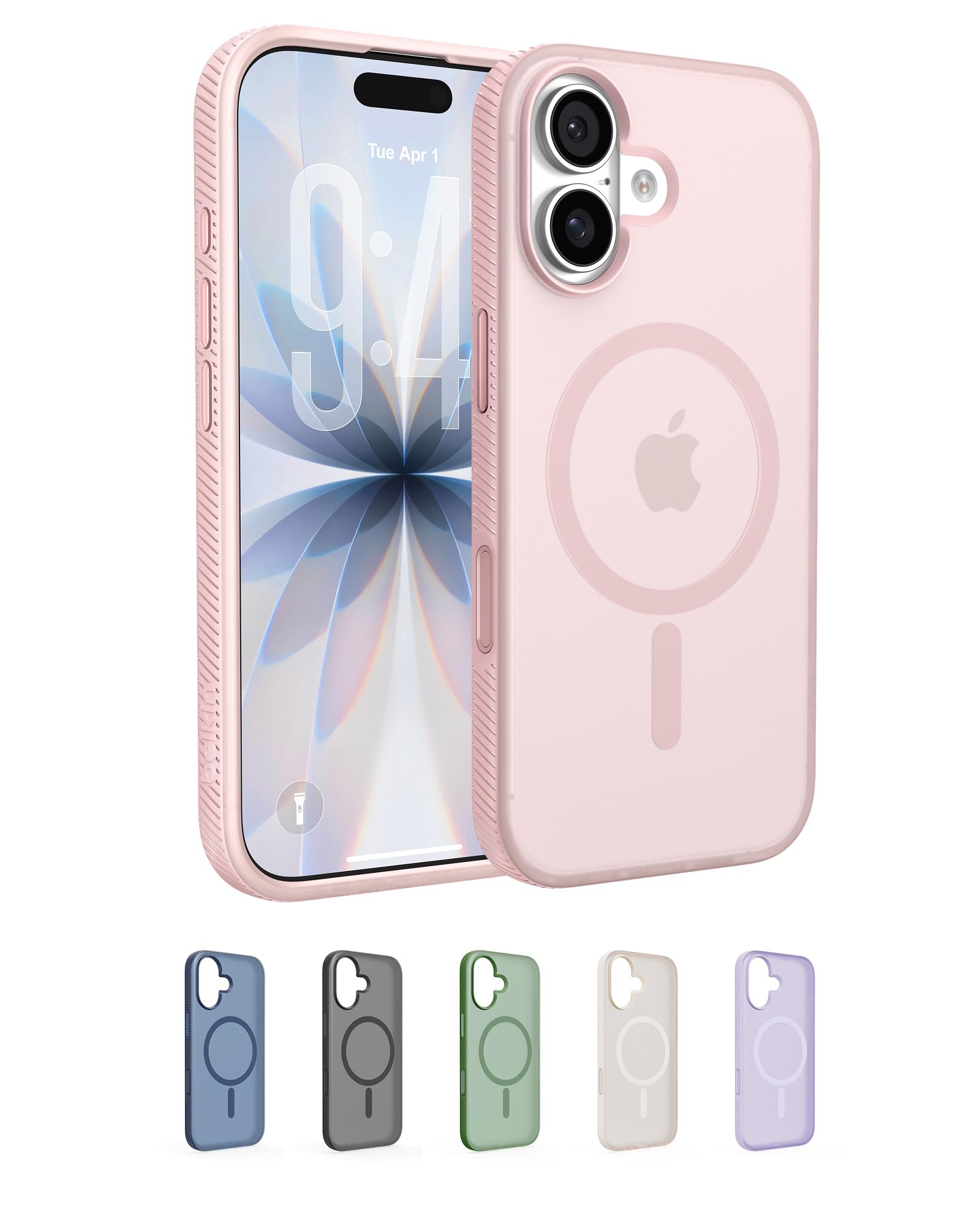 COVER/GRIP TPU 17 TINT CANDY SOFT PINK