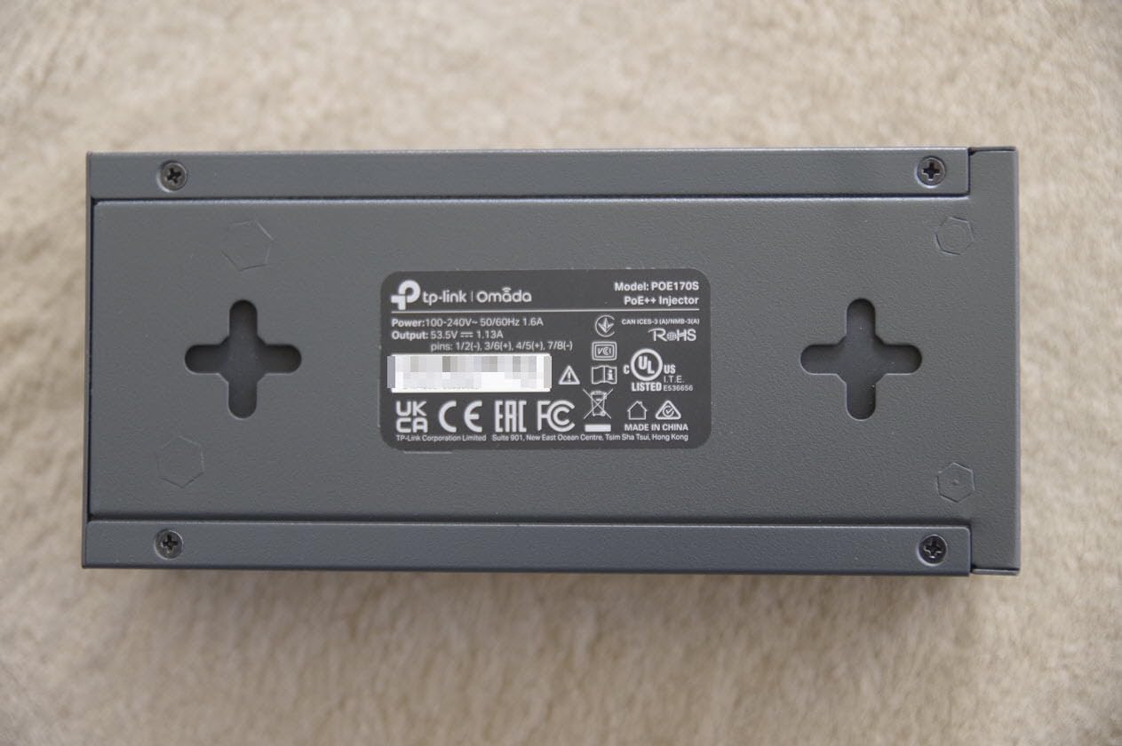 PoE++Injector Adapter