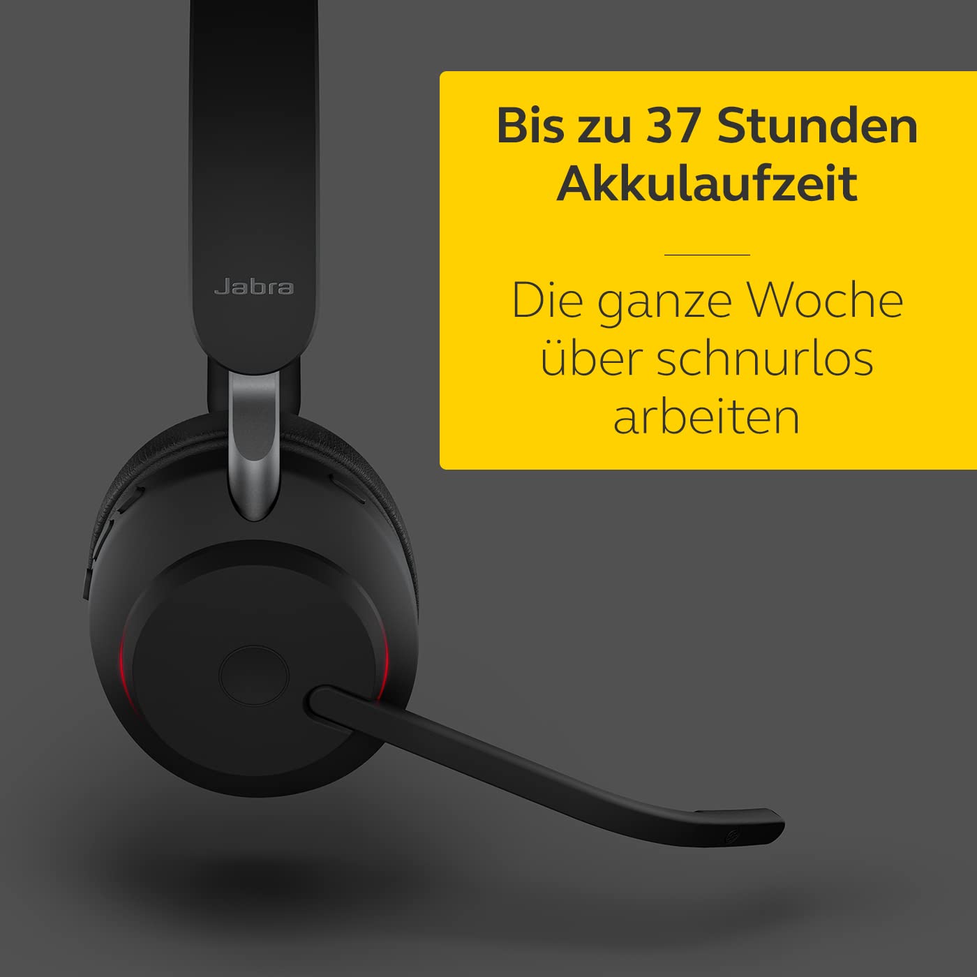 Jabra Evolve2 65 Headset UC Mono Black