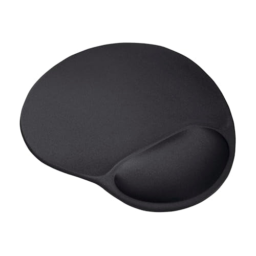 TRUST Tapis de souris ergonomique BIGFOOT - bleu