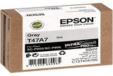 EPSON 5LB Singlepack Gray T47A7 UltraChrome Pro 10 ink 50ml