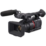 PANASONIC- Caméscope de poing 4K/60/10 bits AG-CX350EJ