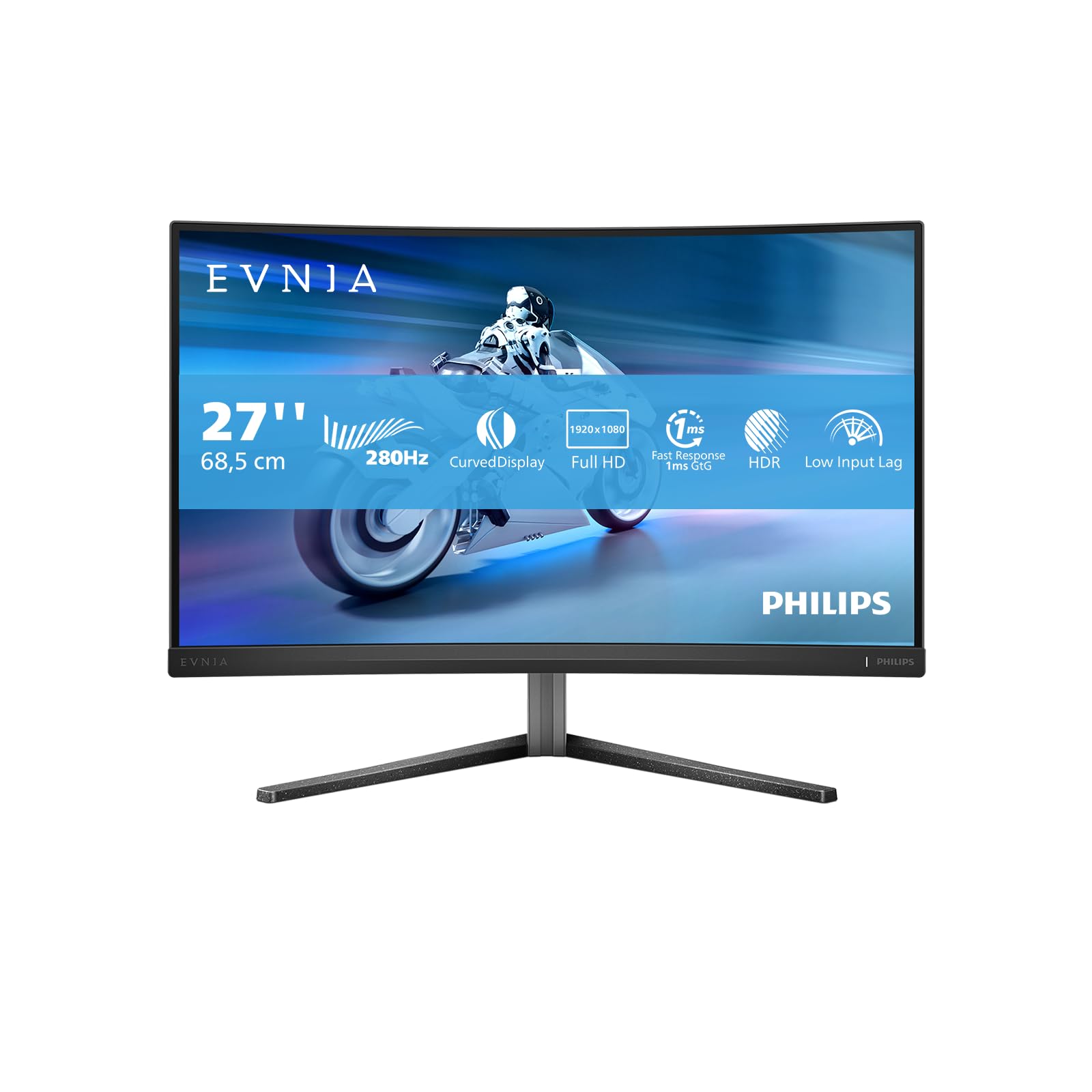 PHILIPS 27M2C5200W 27p FHD 16:9 HDMI Black/Grey