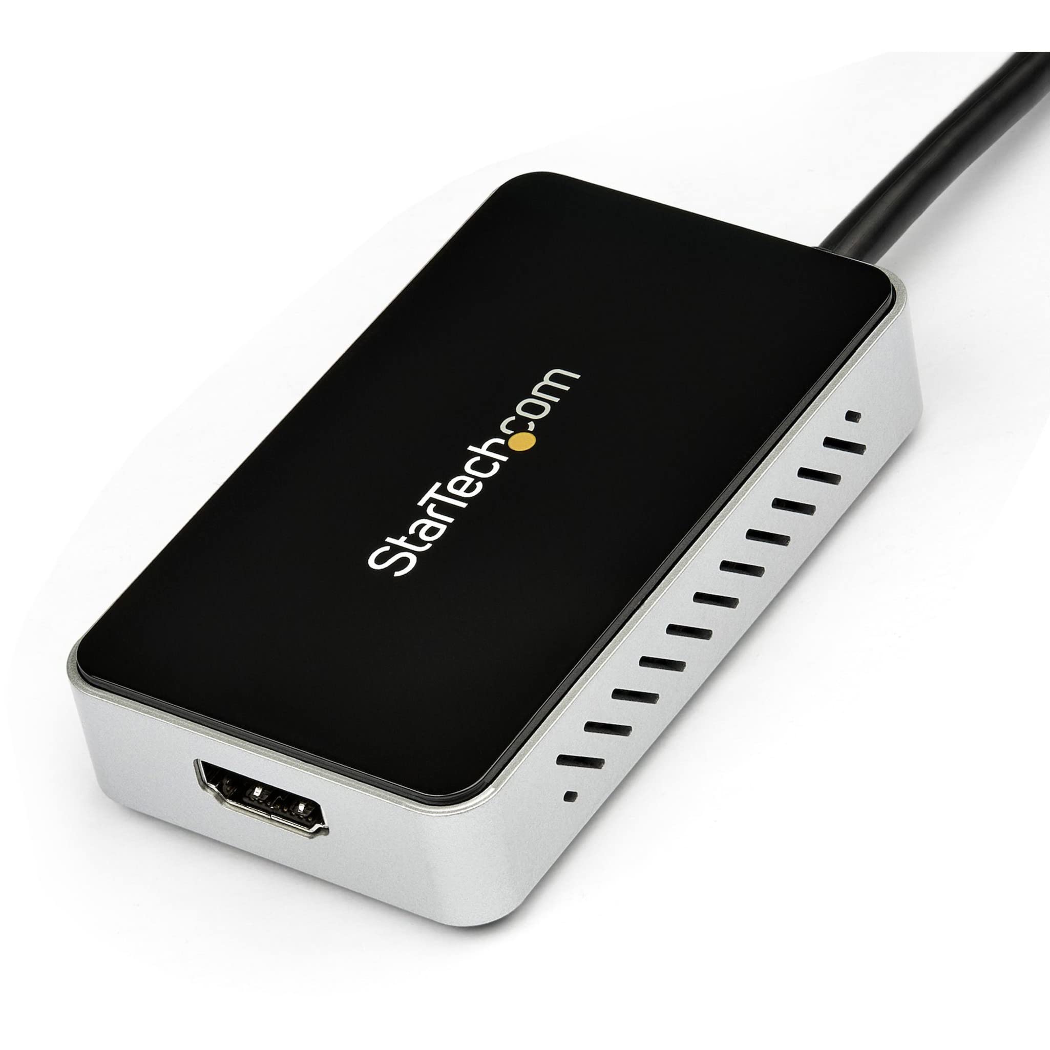 USB 3 to HDMI Adapter w/1-Port USB Hub
