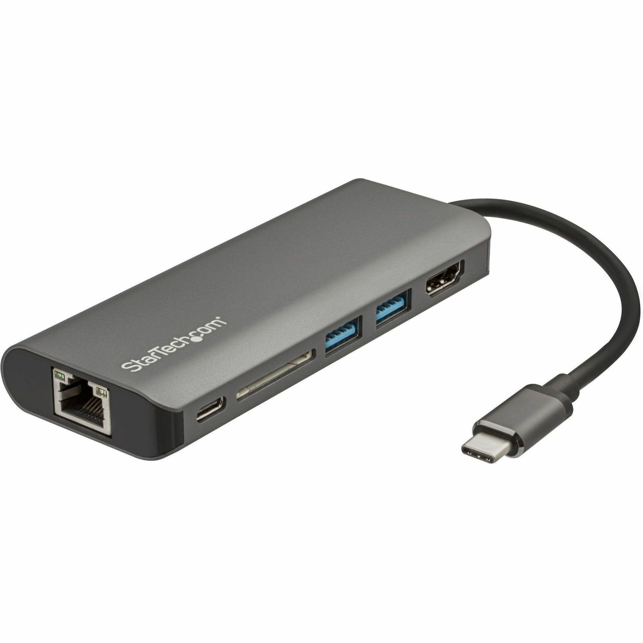 Adapter Multiport USB C - HDMI - SD PD