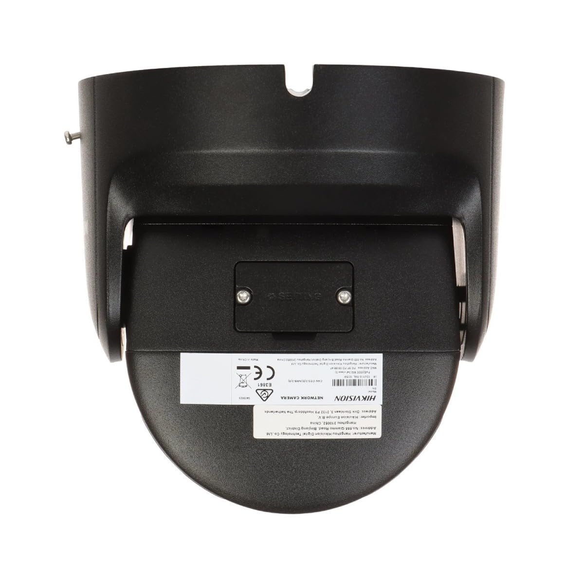 Hikvision DS-2CD2387G2P-LSU/SL(4mm)(C)/BLACK 8 MP Panoramic ColorVu Fixed Turret Network Camera