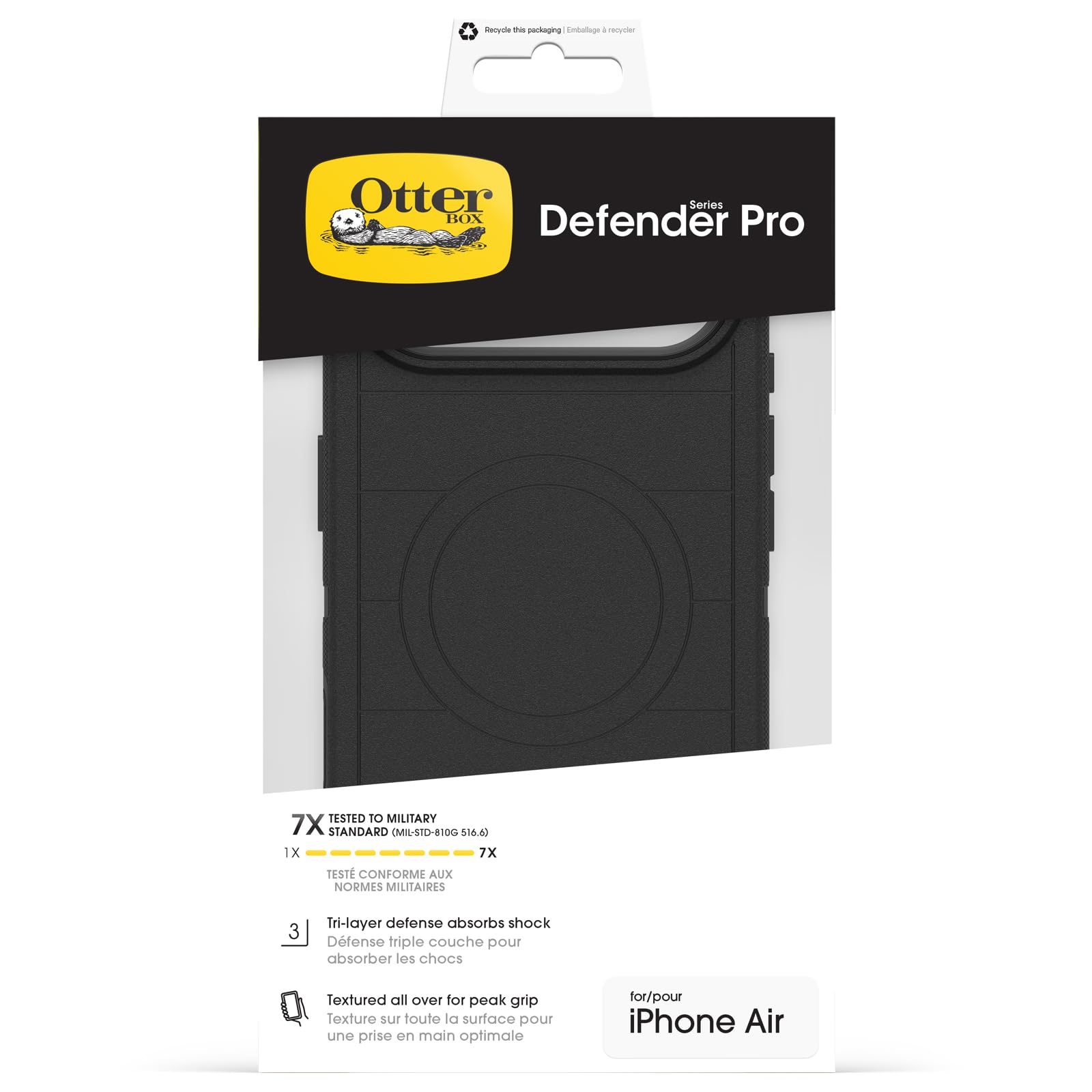OBDefenderPro MS CC iPhone Air black