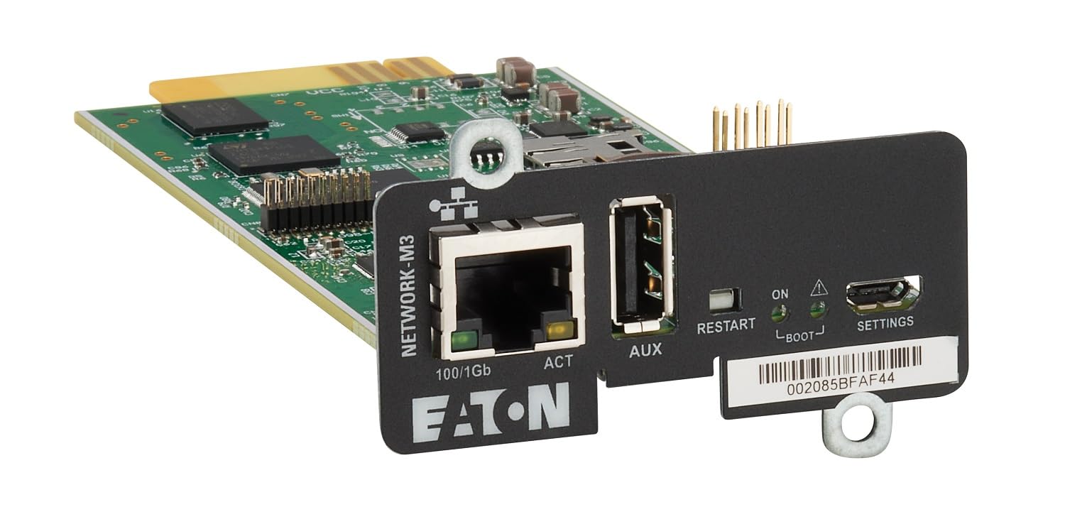 EATON Giga Network Card M3 with EMP Gen2