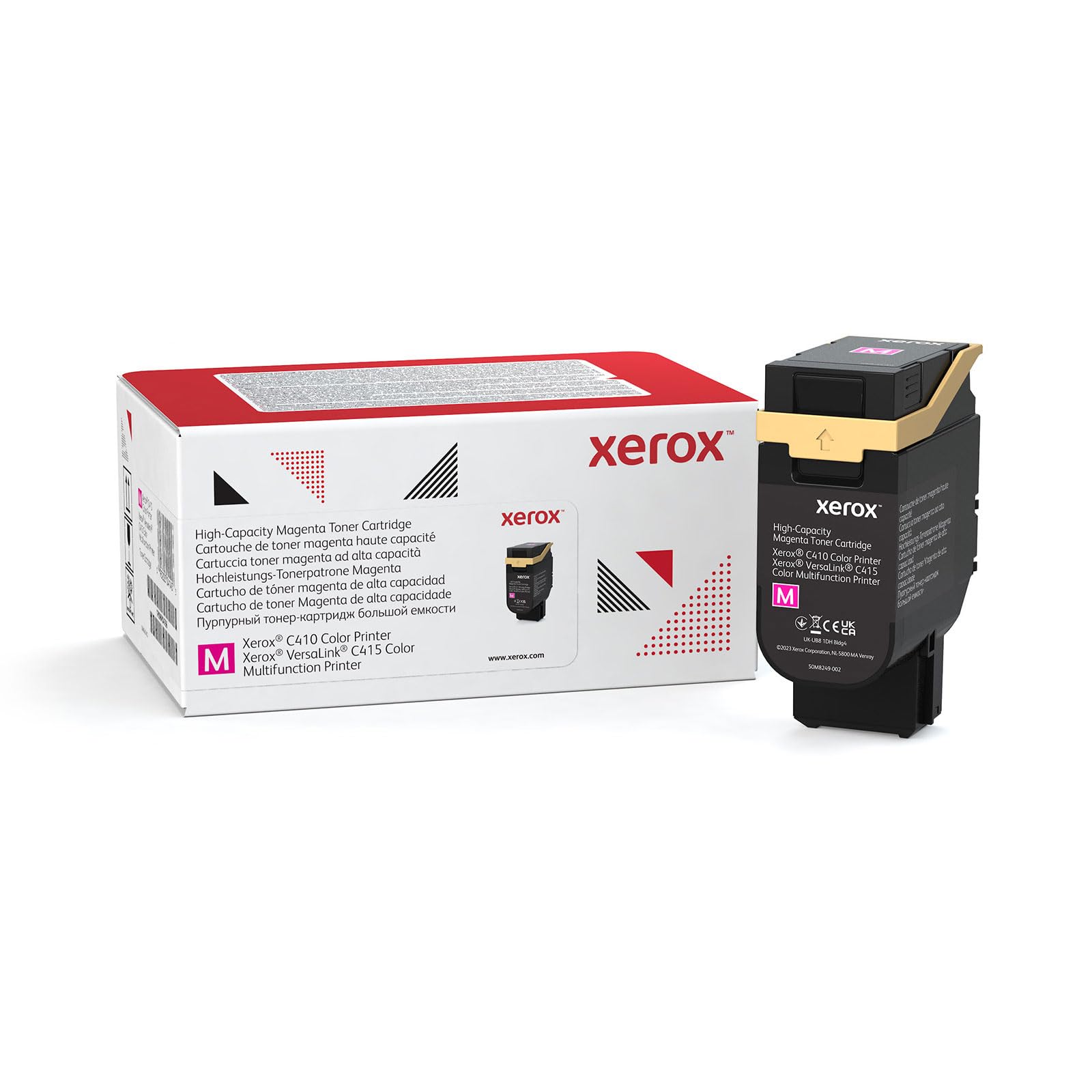 XEROX VersaLink C410 / C415 Magena High Capacity Toner Cartridge 7.000 pages