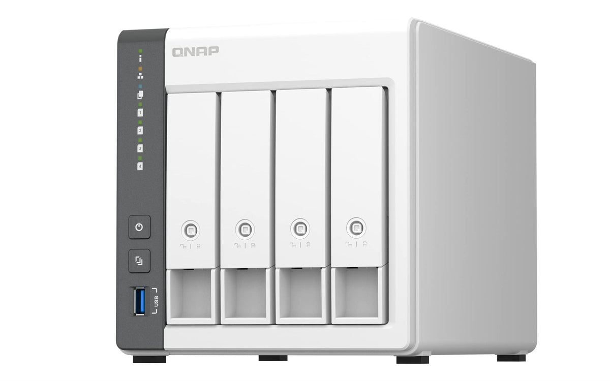 4-Bay ARM 4C 2.0GHz 4GB RAM SATA GbE USB