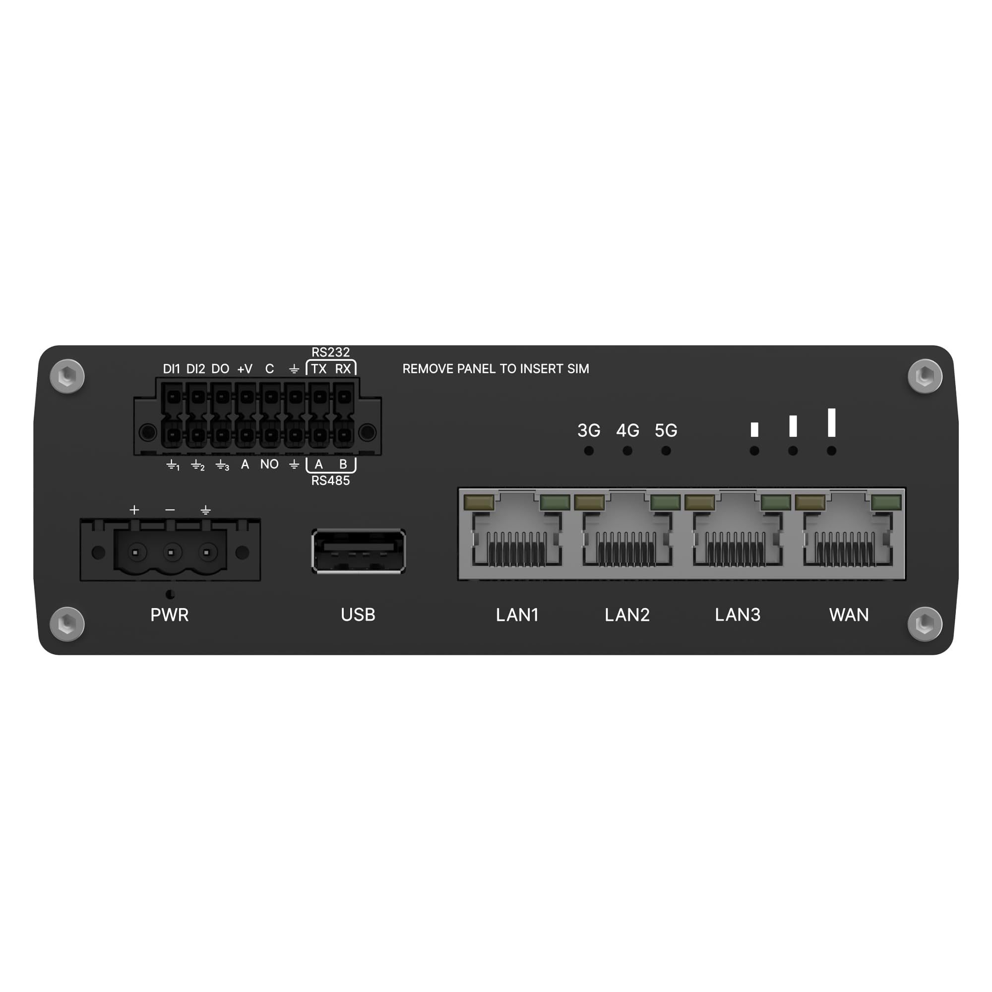 TELTONIKA NETWORKS RUTM55 5G Industrial Router