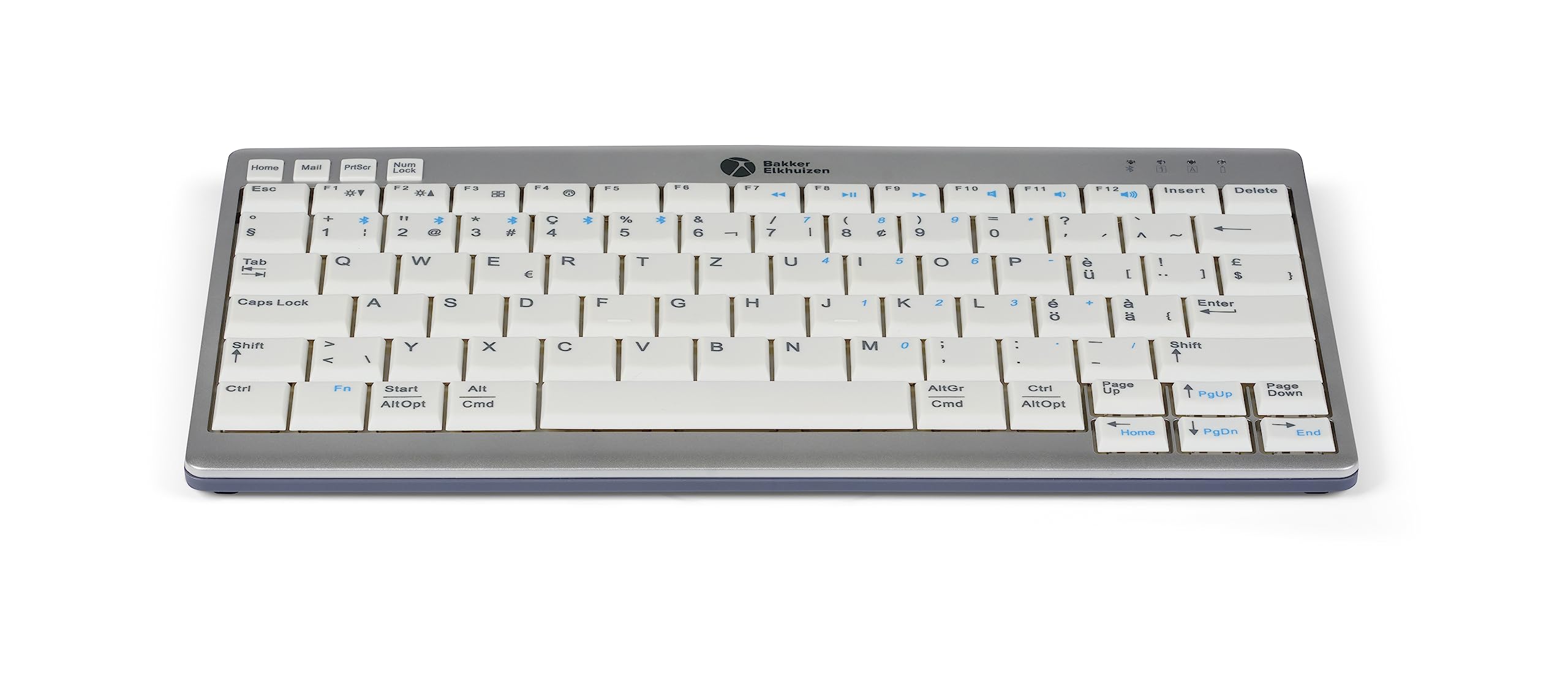 BAKKERELKHUISEN Clavier Compact UltraBoard 950 wireless (CH)