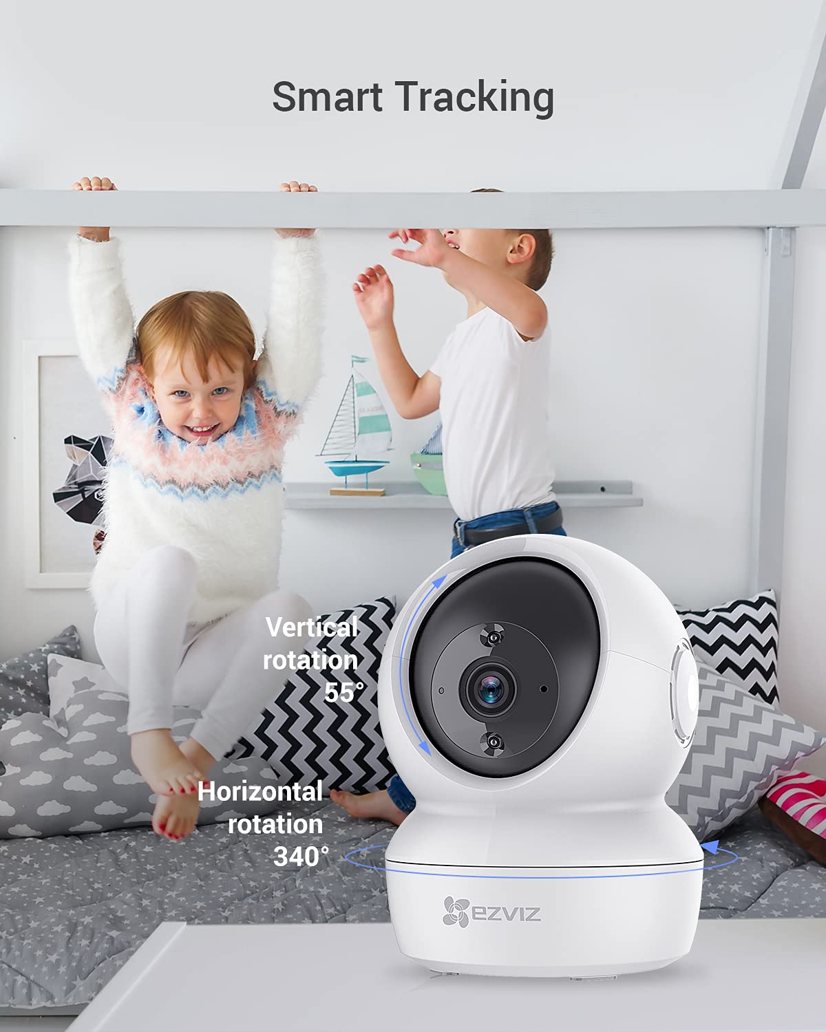 Camera motorisee P+T Full HD 1080p/Wi-