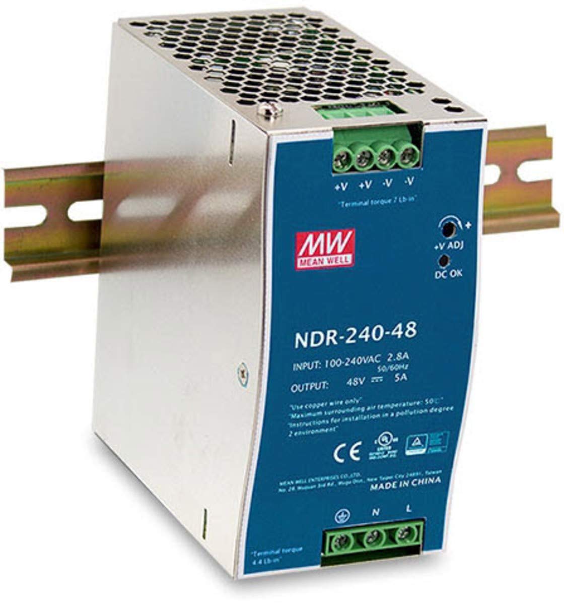 D-LINK 240W Universal AC input / Full range