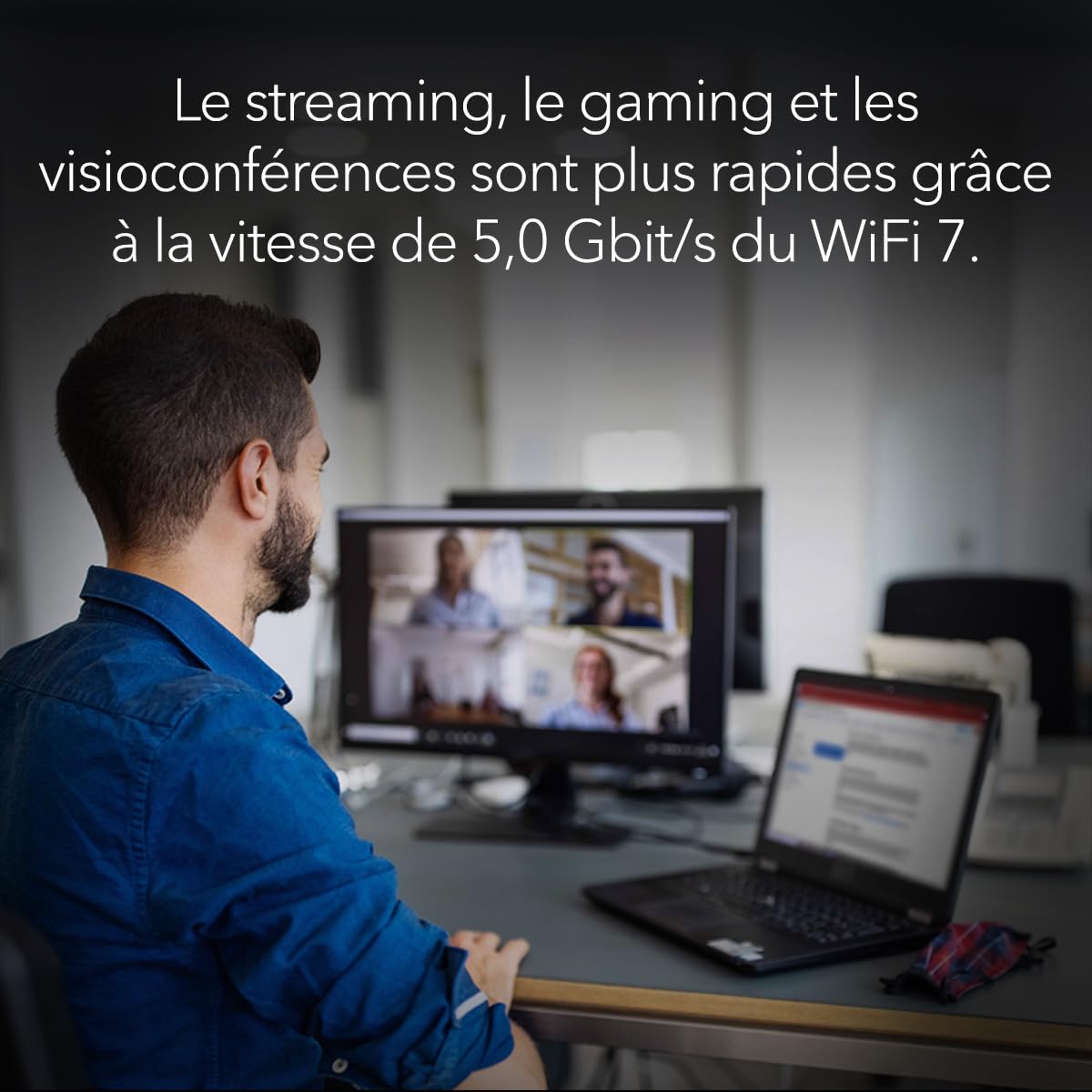 NETGEAR ADAPTATEUR WIFI 7 BE5000 USB3.0 A9000