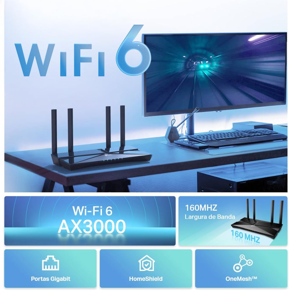Wi-Fi 6 Router