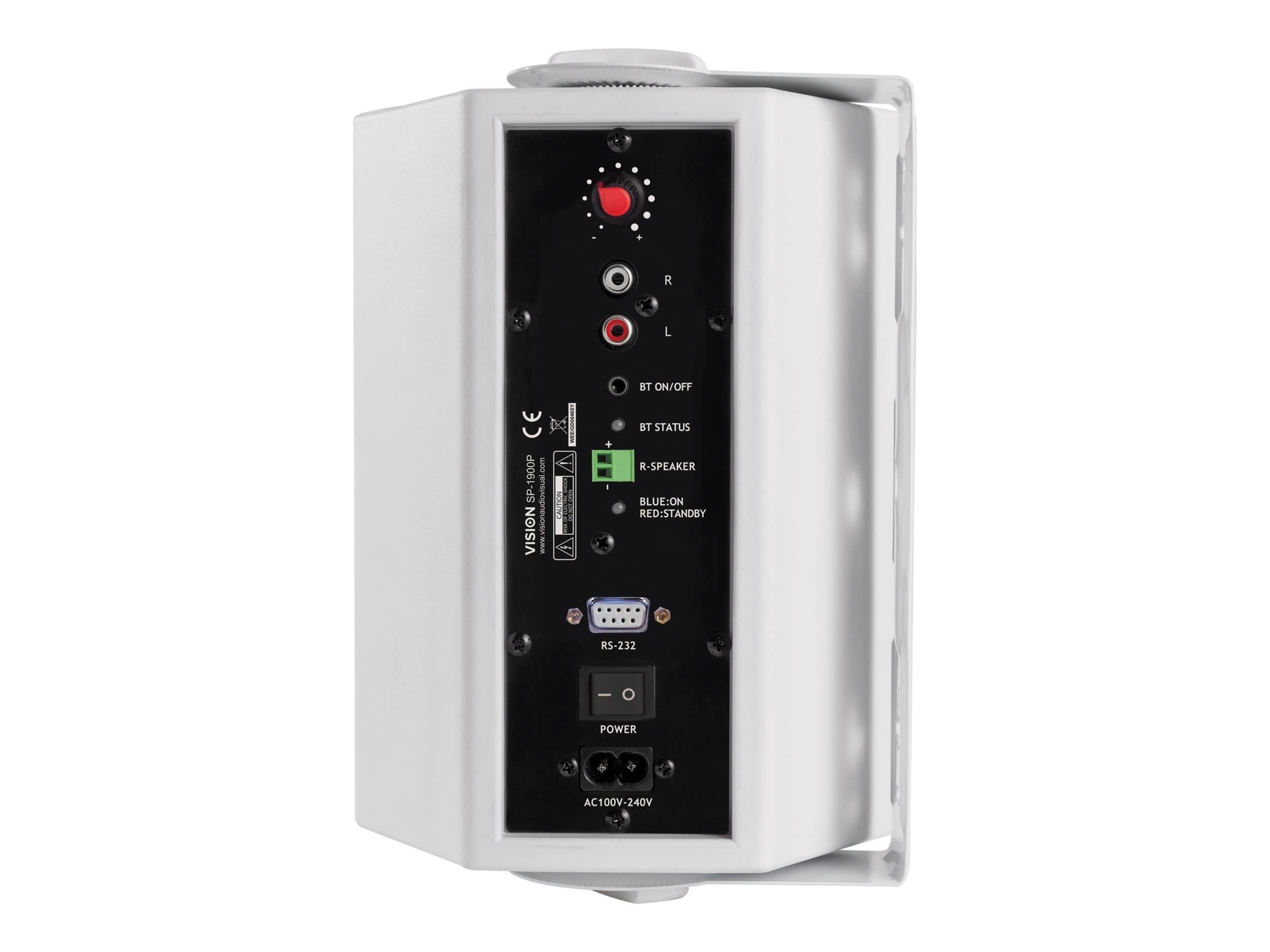VISION 2x30w Pair Active Speakers w/BT