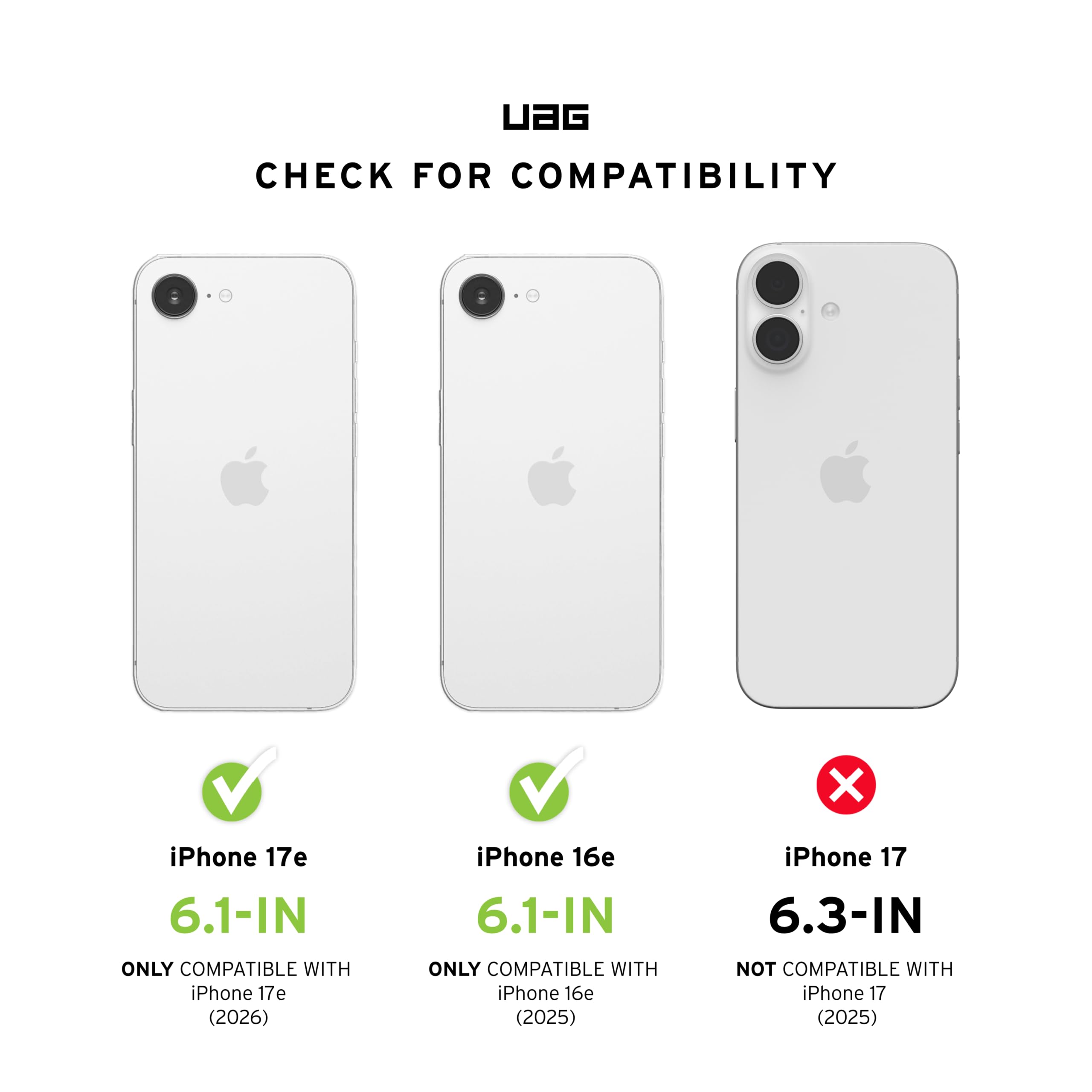 Coque Essential Armor MagSafe iPhone 16e