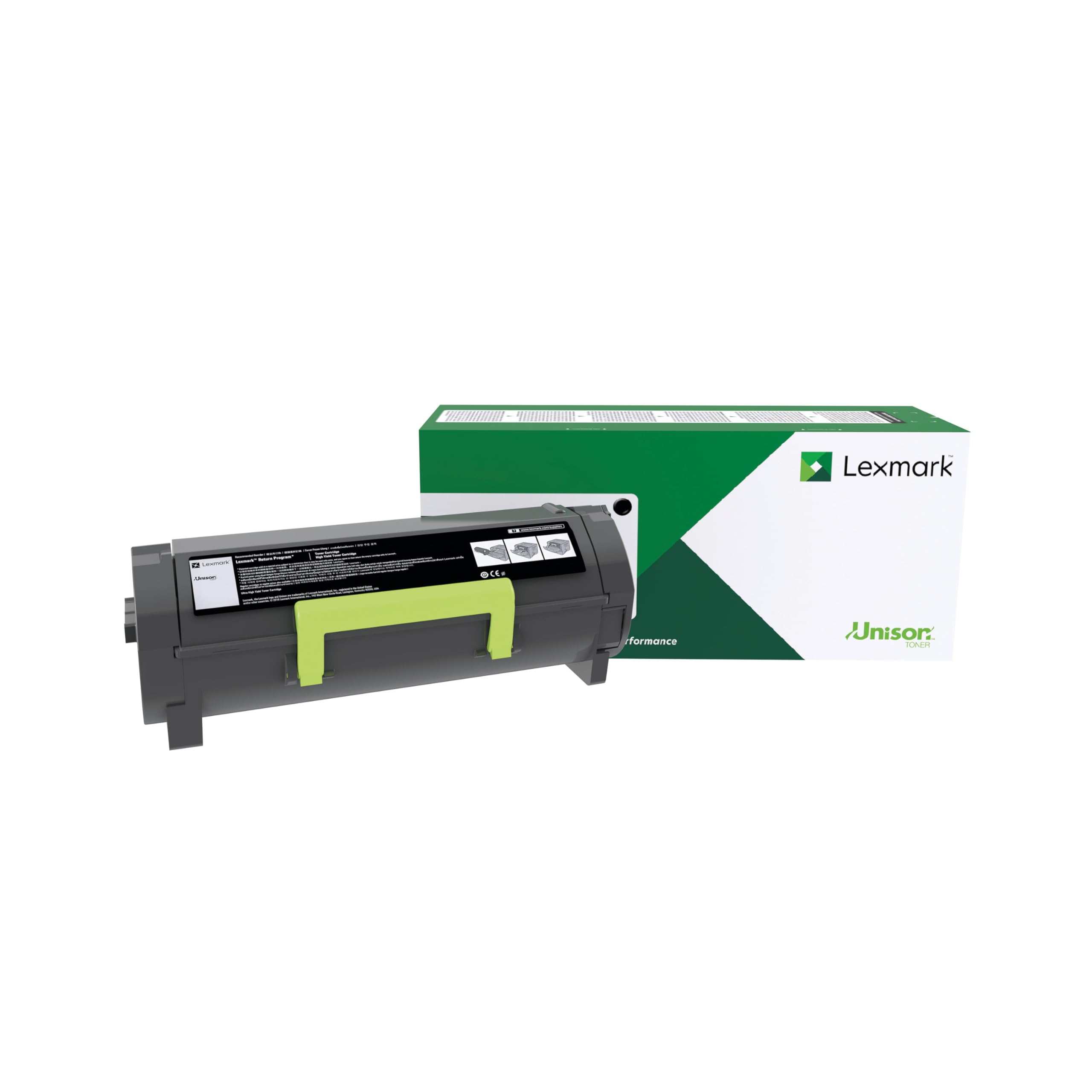LEXMARK 20K Return Program Cartouche dencre noire MS/MX517 617