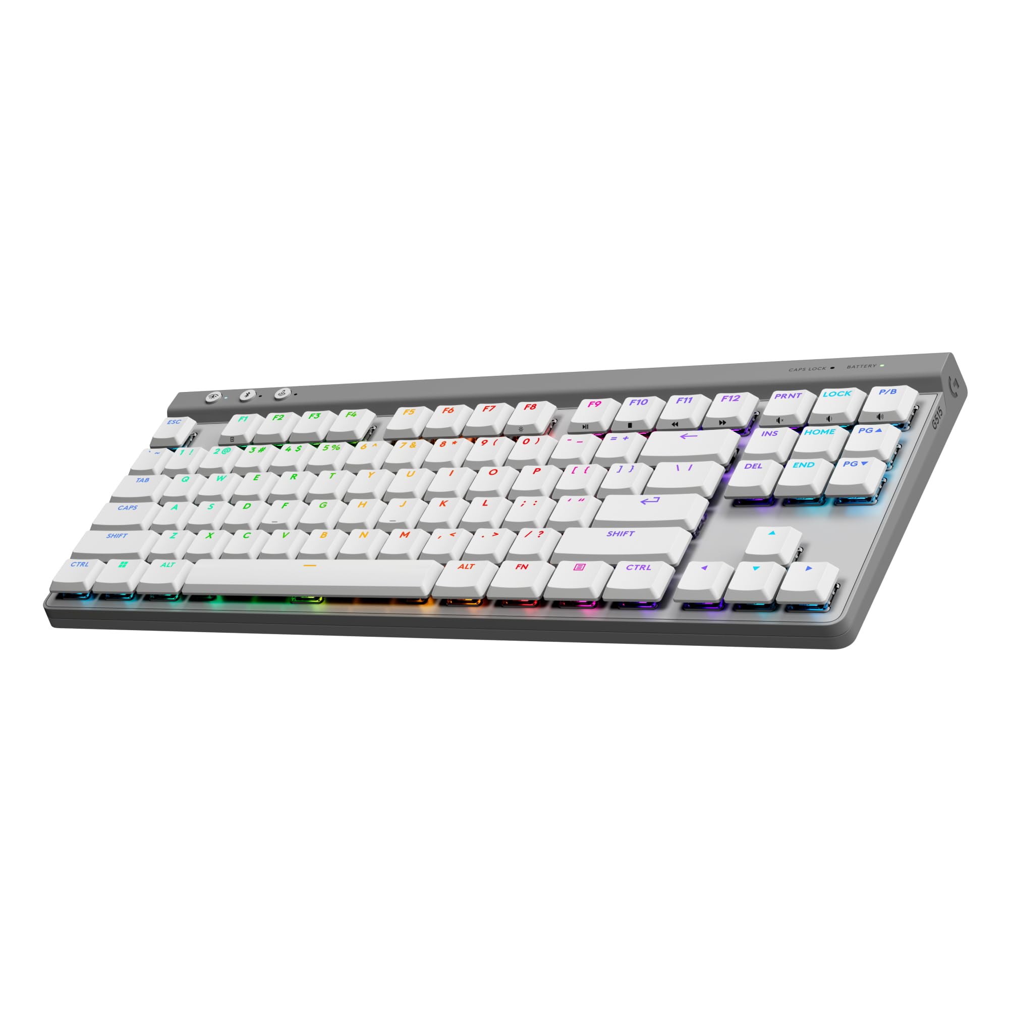 LOGITECH G515 LIGHTSPEED TKL White (FR)