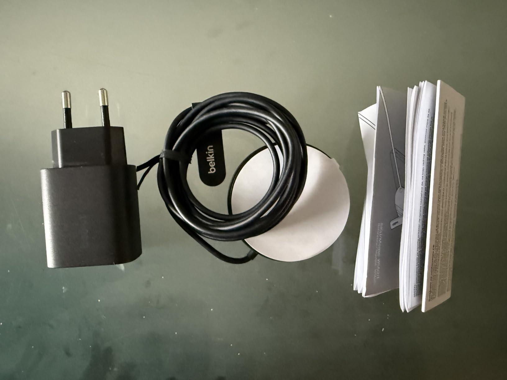 BELKIN BOOST CHARGE Qi2 15w Magnetic Pad White