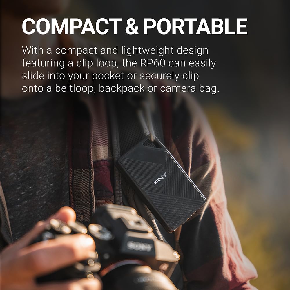RP60 USB 3.2 Gen 2x2 Portable SSD 1Tb