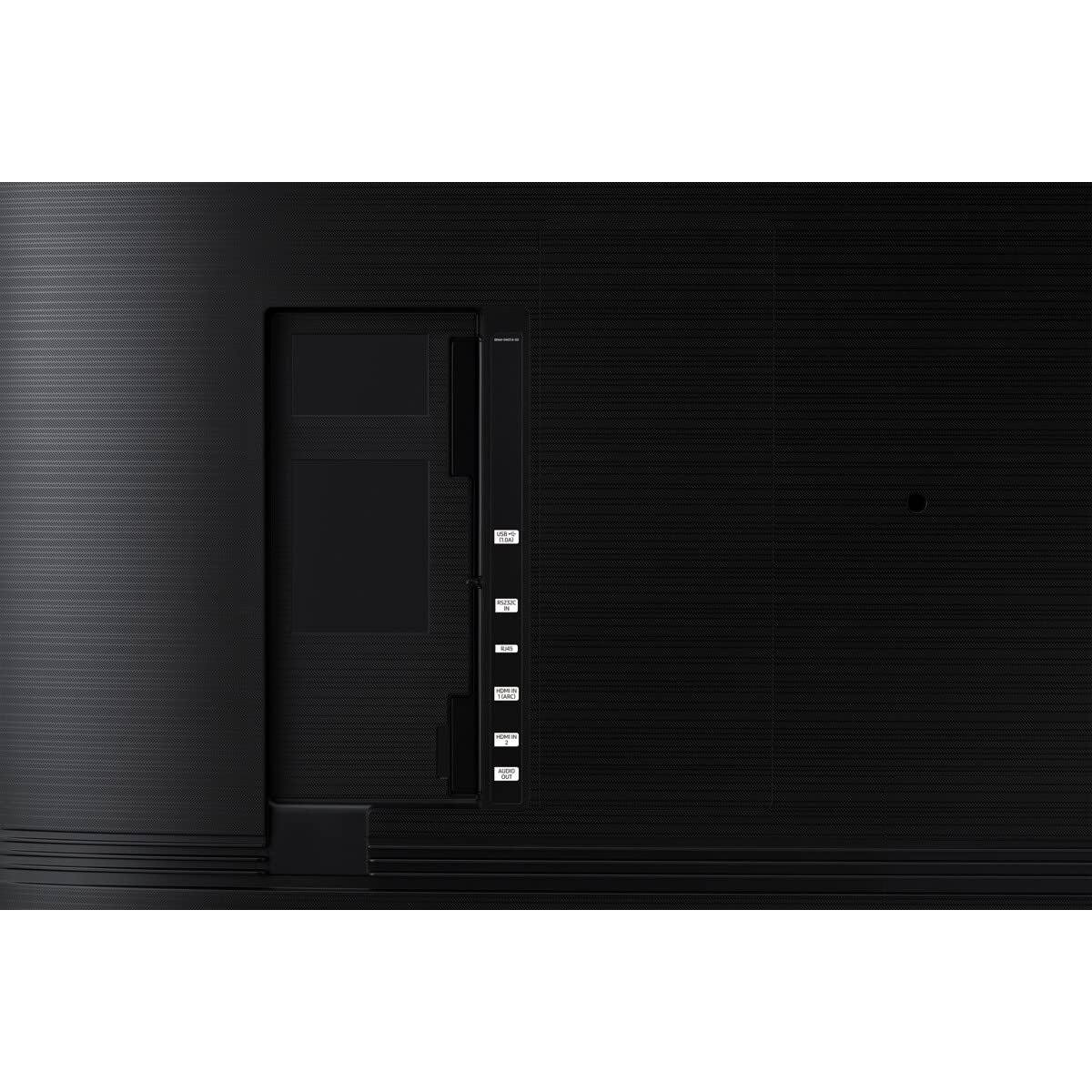 SAMSUNG QE65T 65p QET Crystal UHD 4K Signage LH65QETELGCXEN 16/07 Cert.IP5X SoC Lite