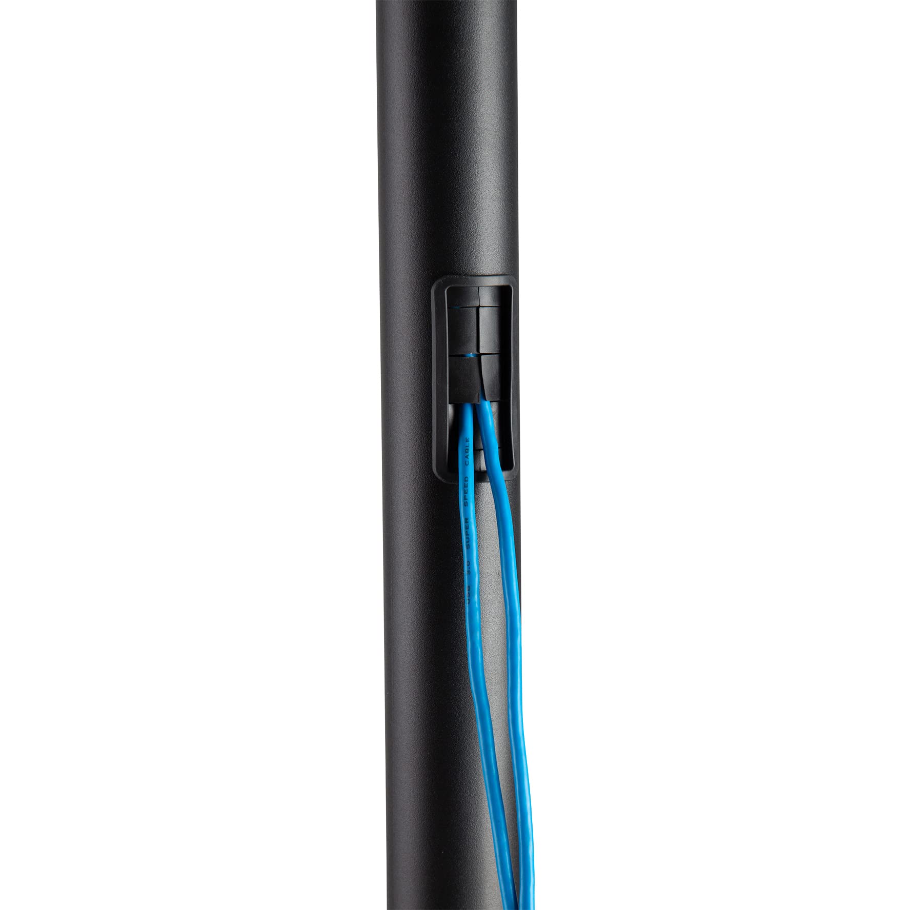 NEOMOUNTS FL50-550BL1 Support au sol mobile pour écran 37-70p - étagère multimédia et support caméra inclus